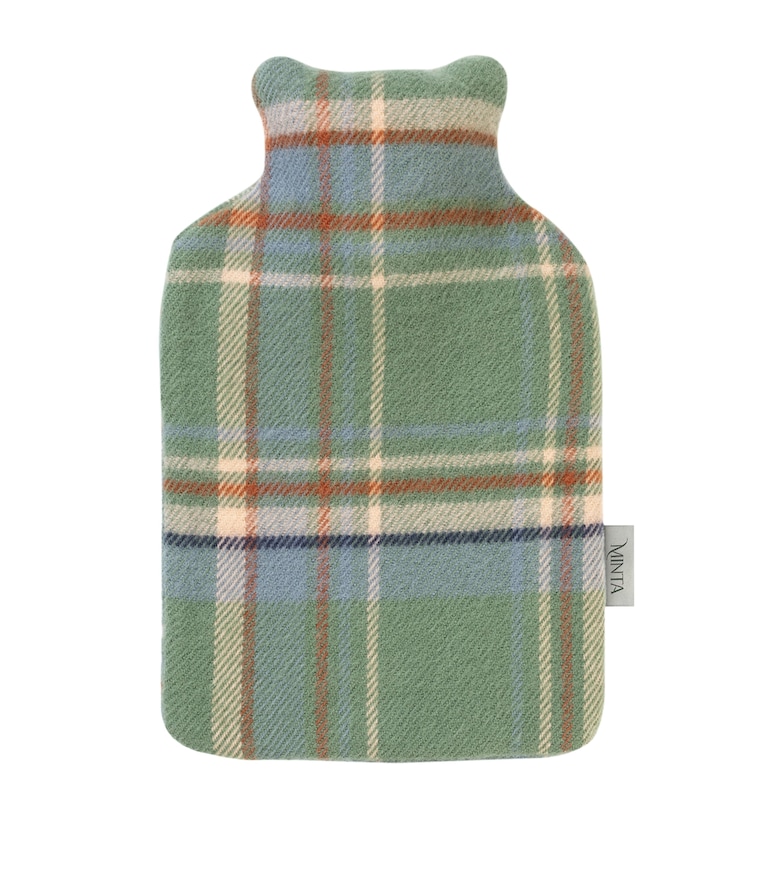 Araminta Campbell Wool Highlands At Dawn Hot Water Bottle | Harrods UK