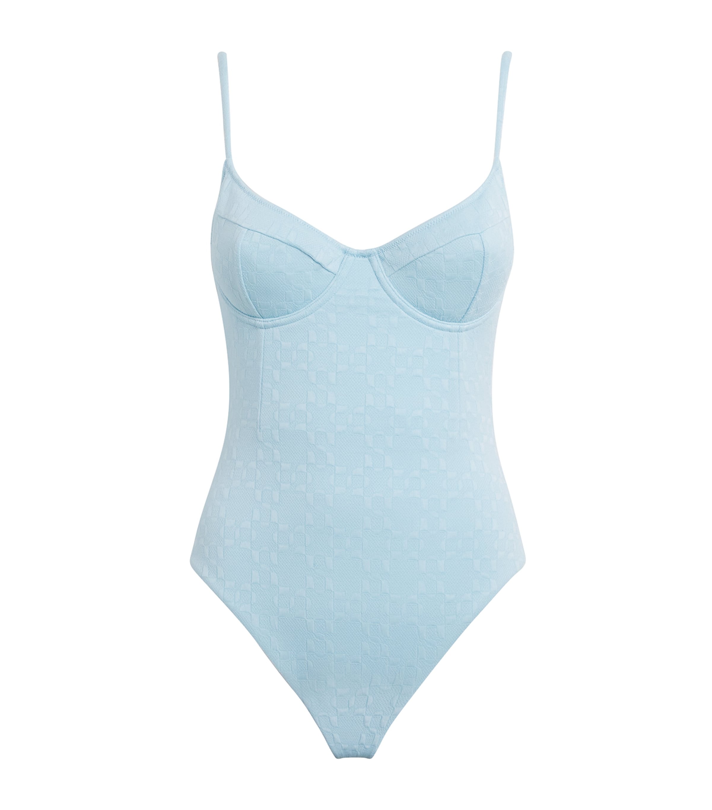 Simkhai Cupped Demi Swimsuit