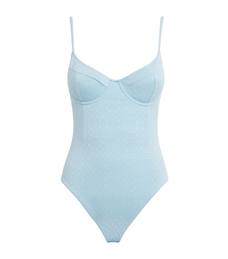 Underwired Demi Swimsuit AZURE SKY Image 1