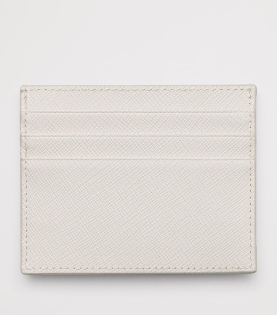 Saffiano Leather Card Holder F0K74 Image 2