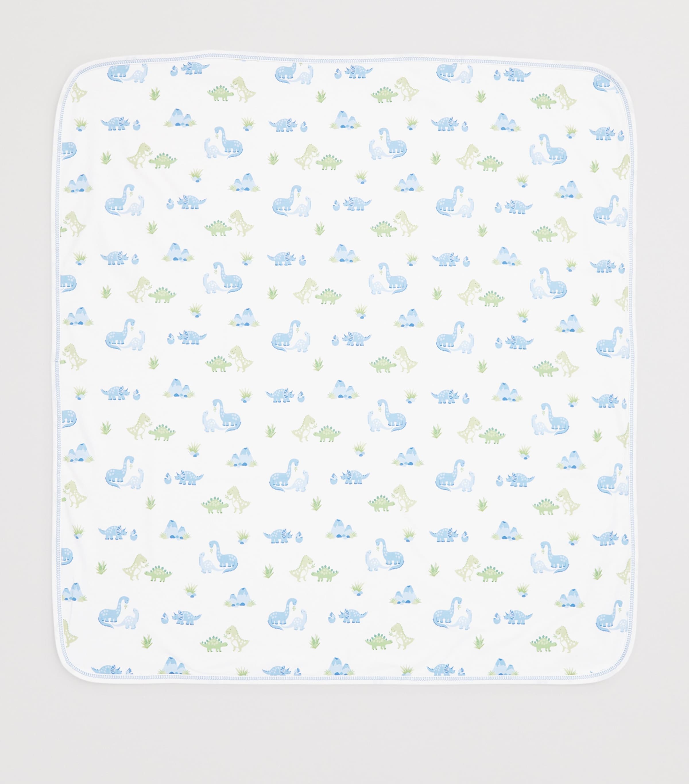 Pima Cotton Dinosaur Era Blanket (73cm x 66cm) K999MULTI Image 2