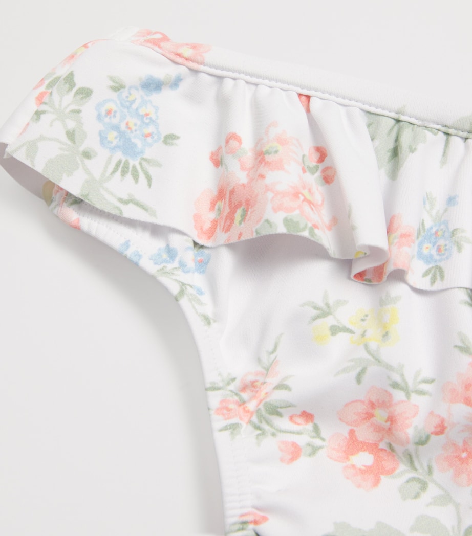 Floral Print Bikini Bottoms (3 Months-3 Years) NACRE Image 3