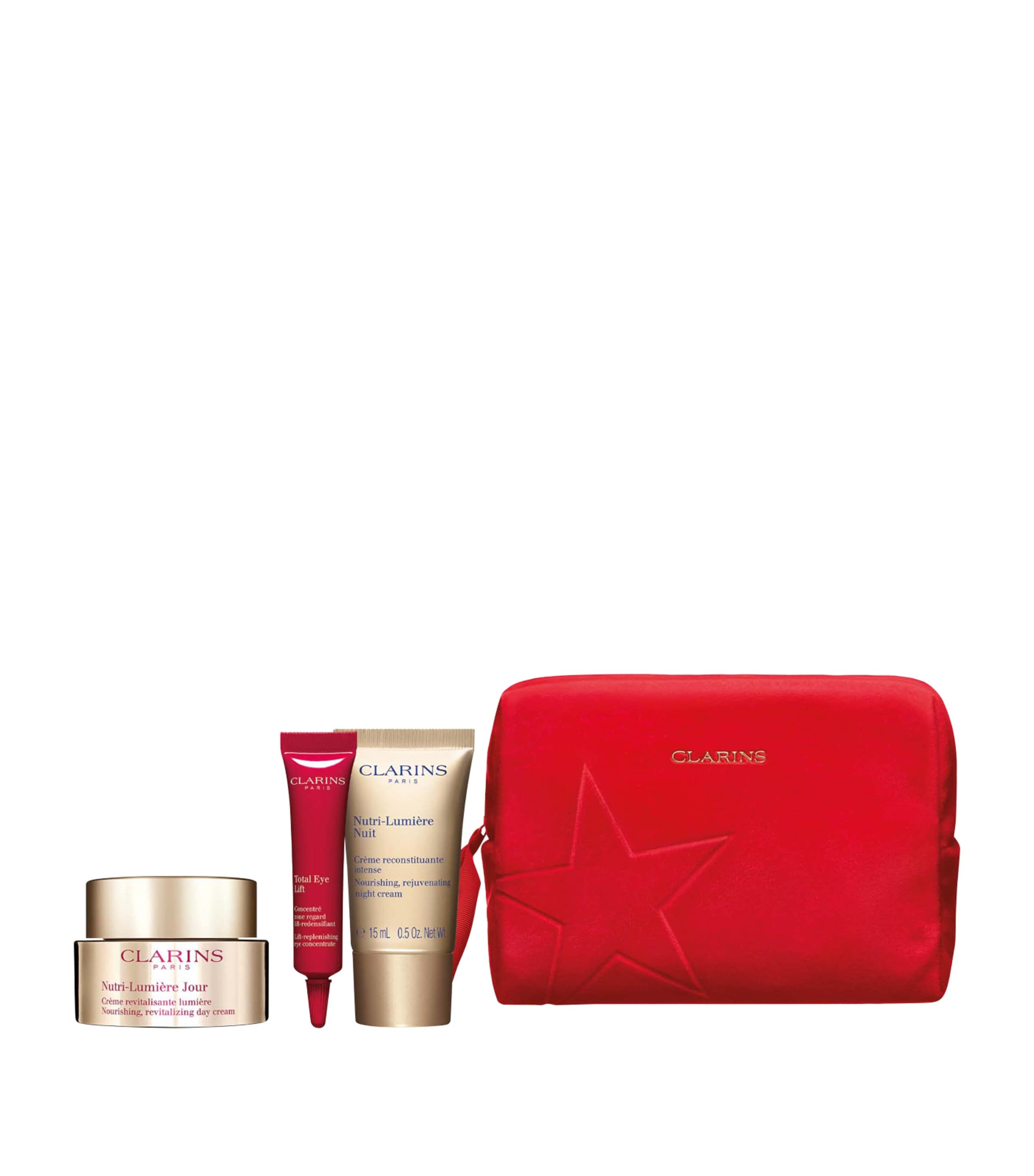 Shop Clarins Nutri-lumière Collection Gift Set