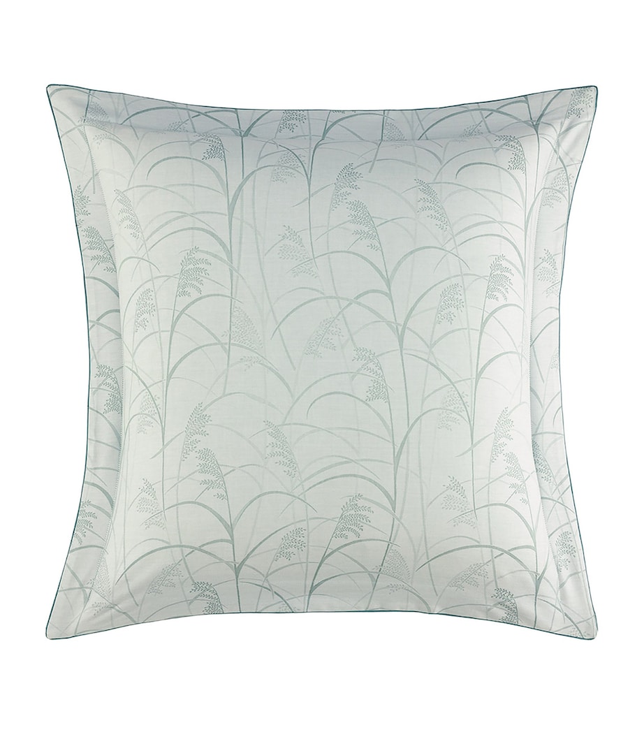 Graminee Square Oxford Pillowcase (65cm x 65cm) MULTICOLOURED Image 1