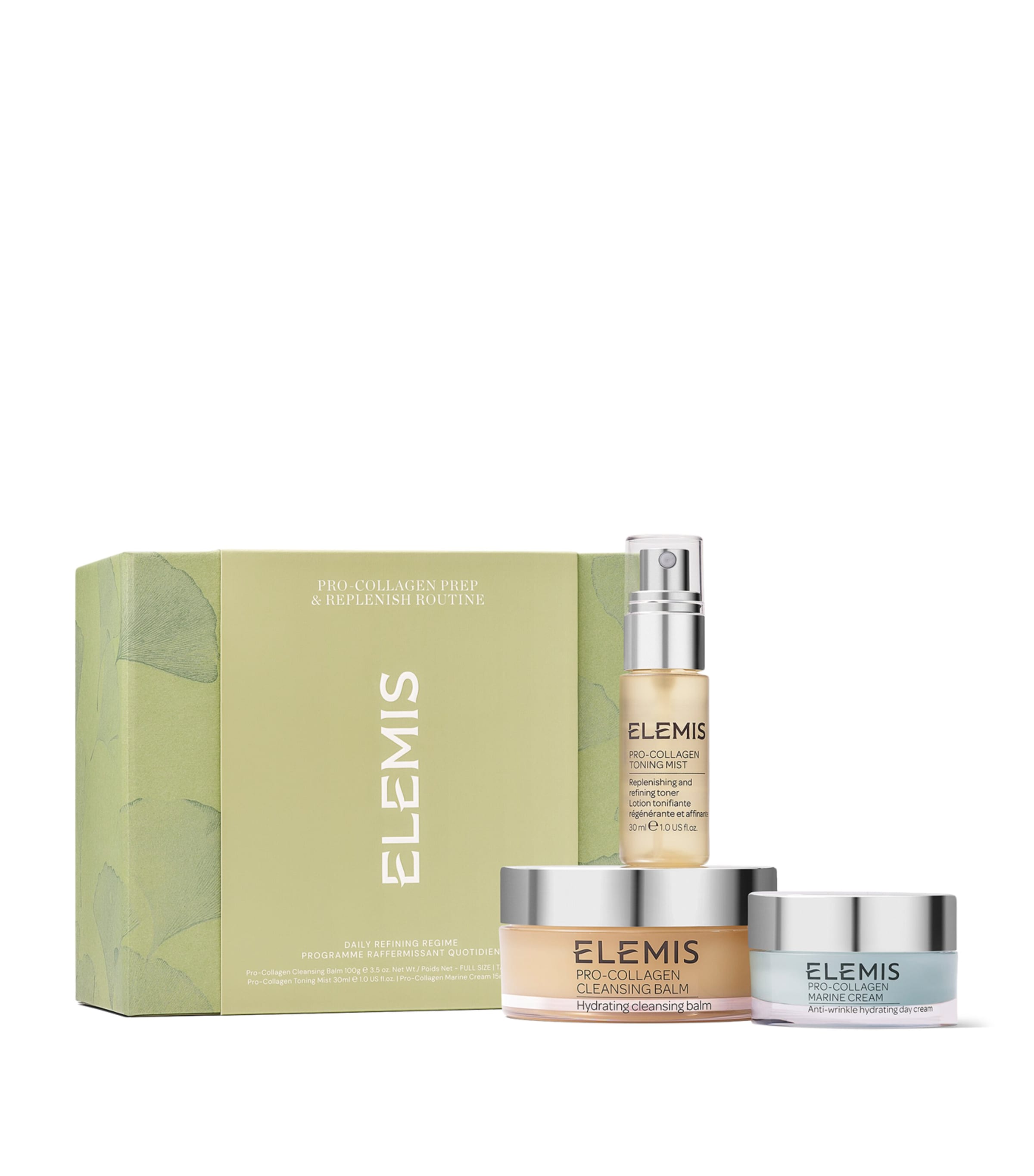 Elemis Pro-Collagen Prep & Replenish Routine Image 1
