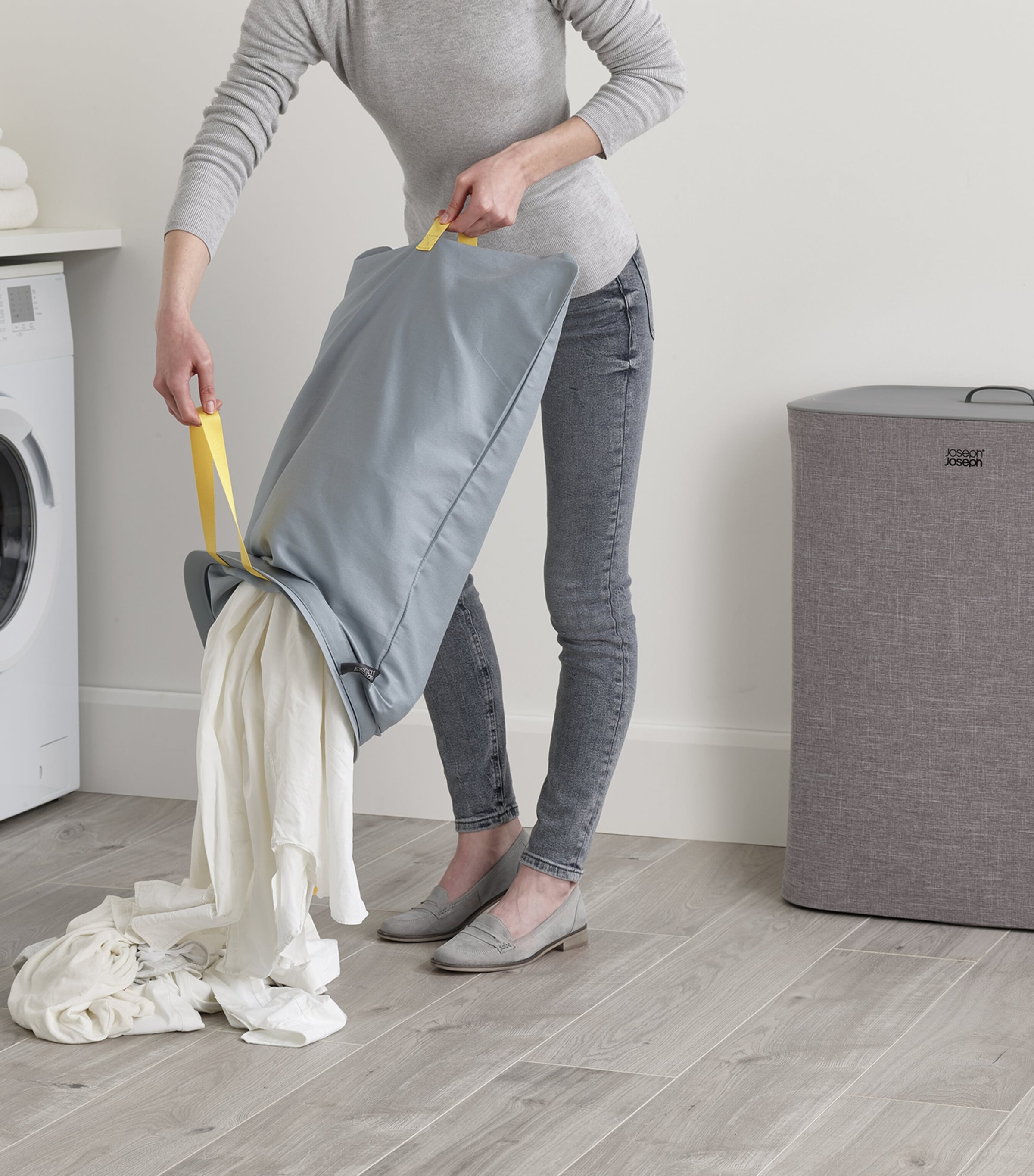Joseph Joseph Tota Laundry Separation Basket (90L) | Cleaning & Household | Laundry Baskets | Designers | Joseph Joseph Joseph Joseph Tota Laundry Separation Basket (90L) | Cleaning & Household | Laundry Baskets | Designers | Joseph Joseph
