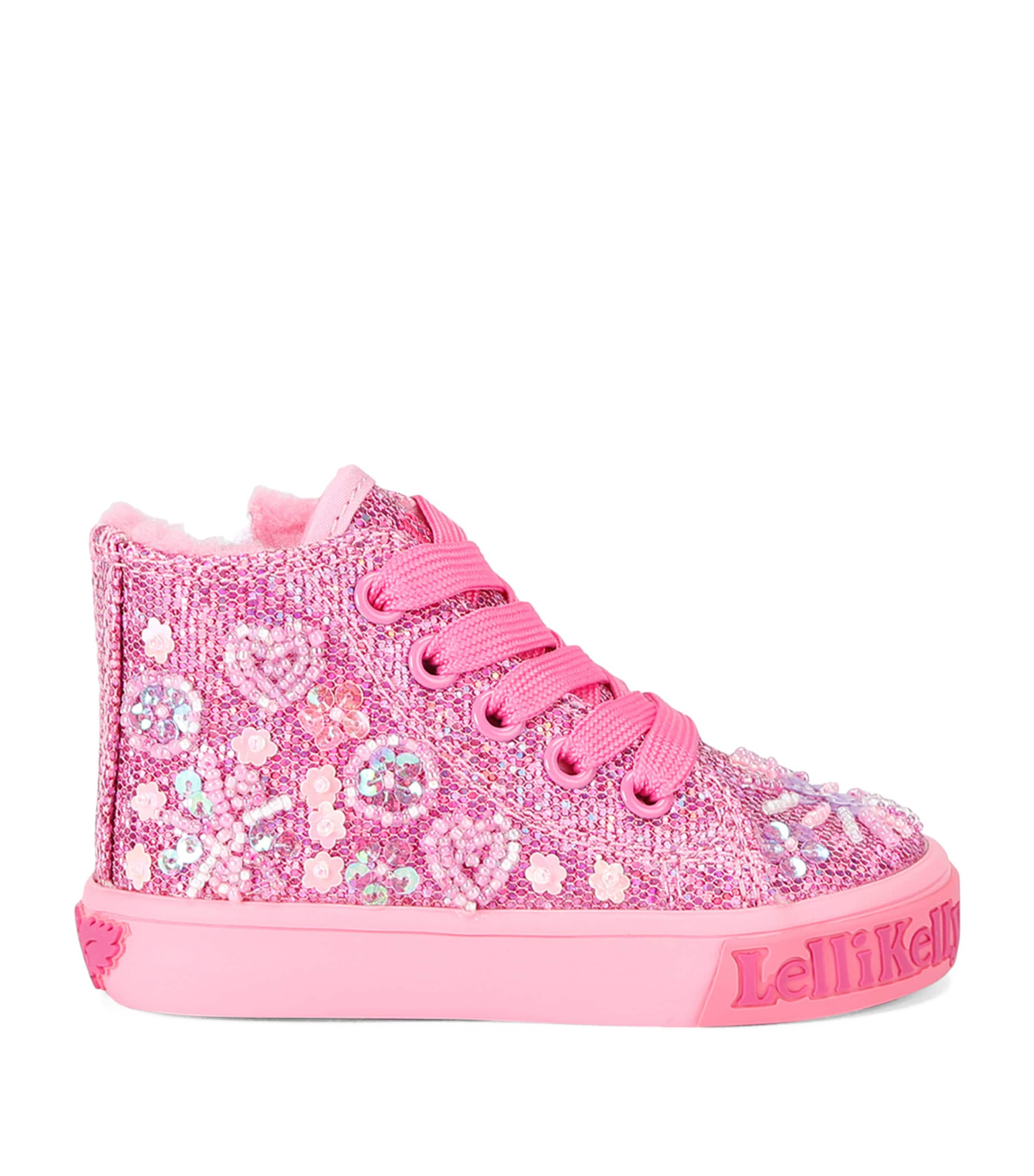 Embellished Dafne Sneakers PINK Image 1