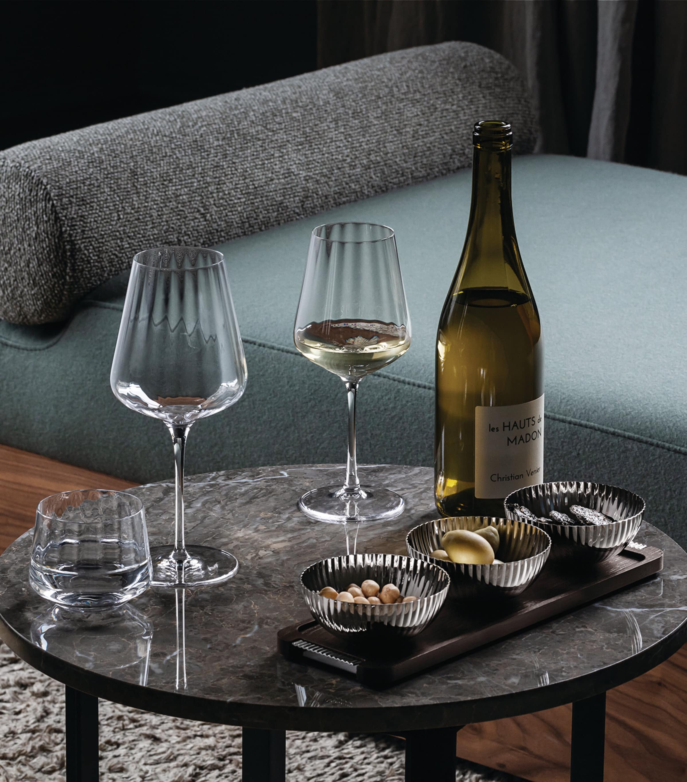 Set of 6 Bernadotte Red Wine Glasses (540ml) CLEAR Image 3