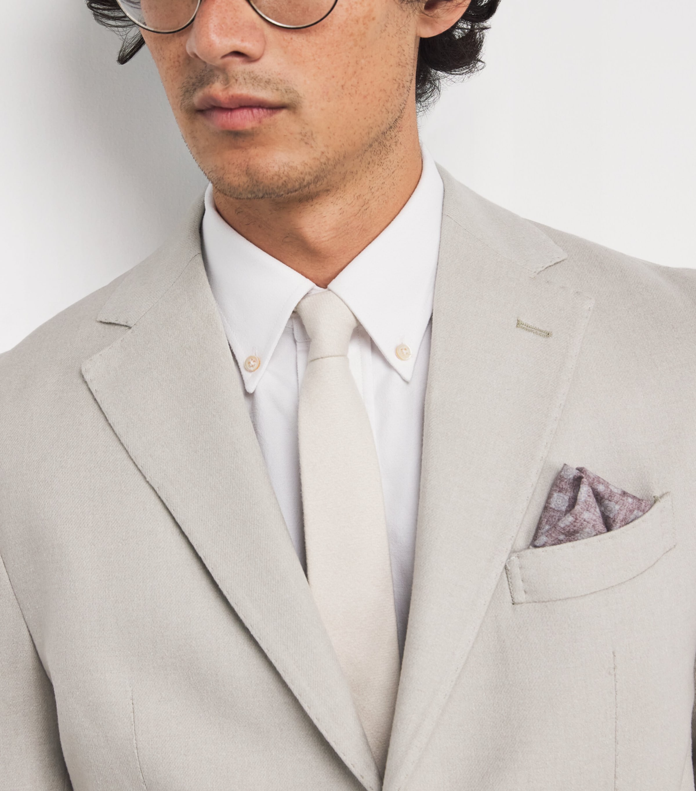 Wool Tie SABBIA Image 2