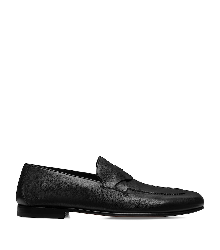 Leather Loafers 1N001 Image 1