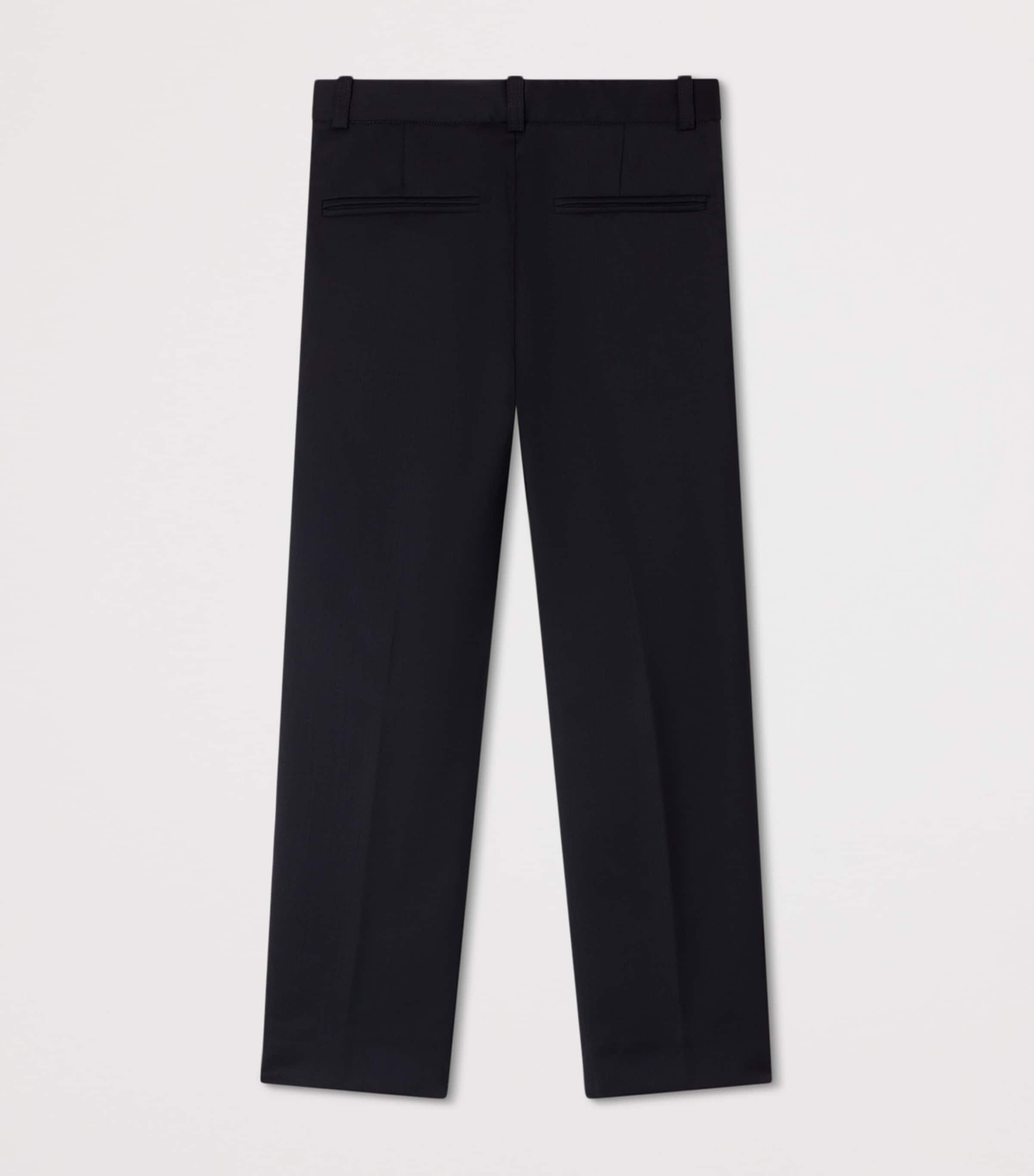 Virgin Wool Suit Trousers (10-14 Years) MARINE Image 2