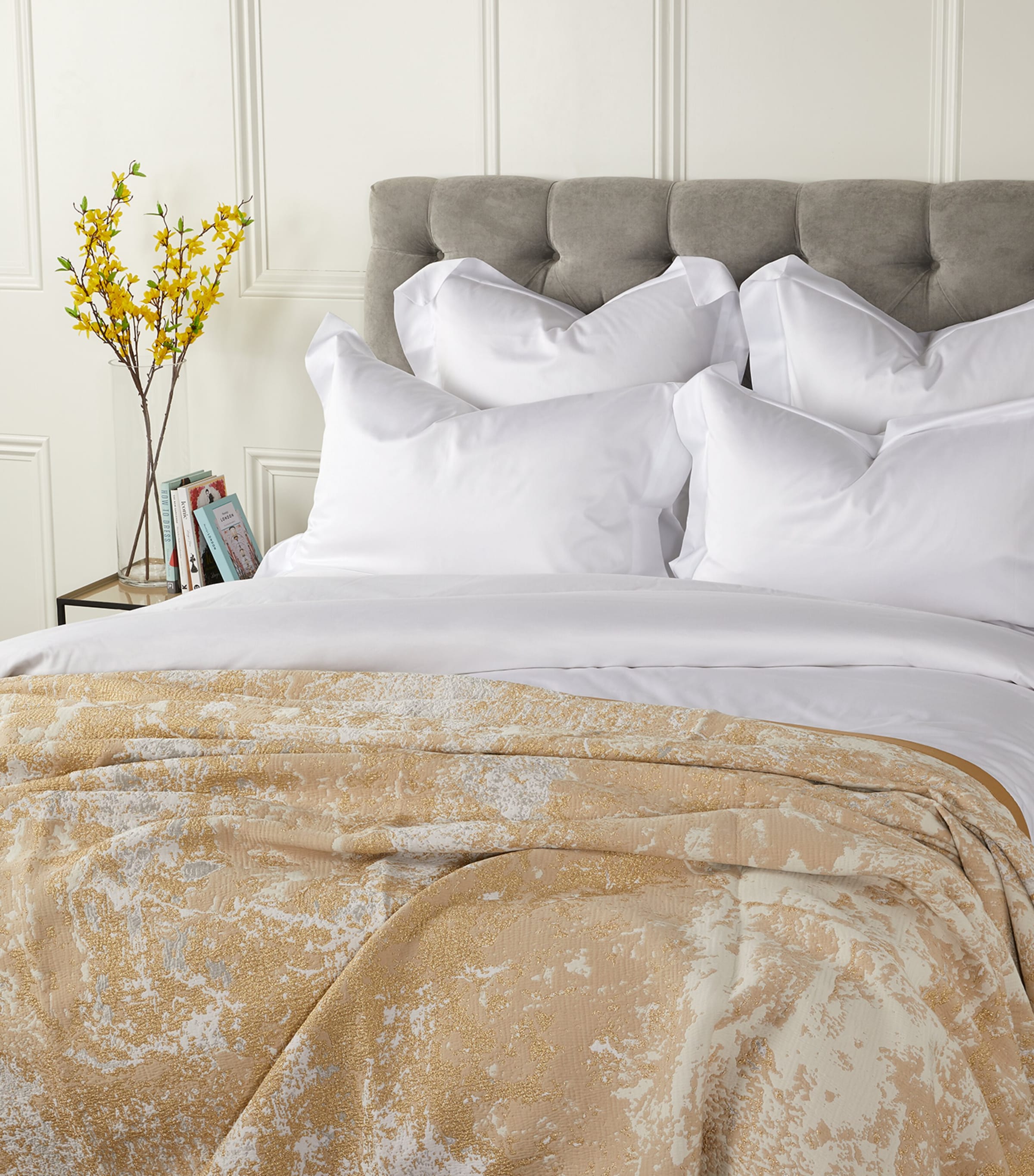 Celso De Lemos Amanda Oxford Pillowcase (50cm x 75cm) White Image 3