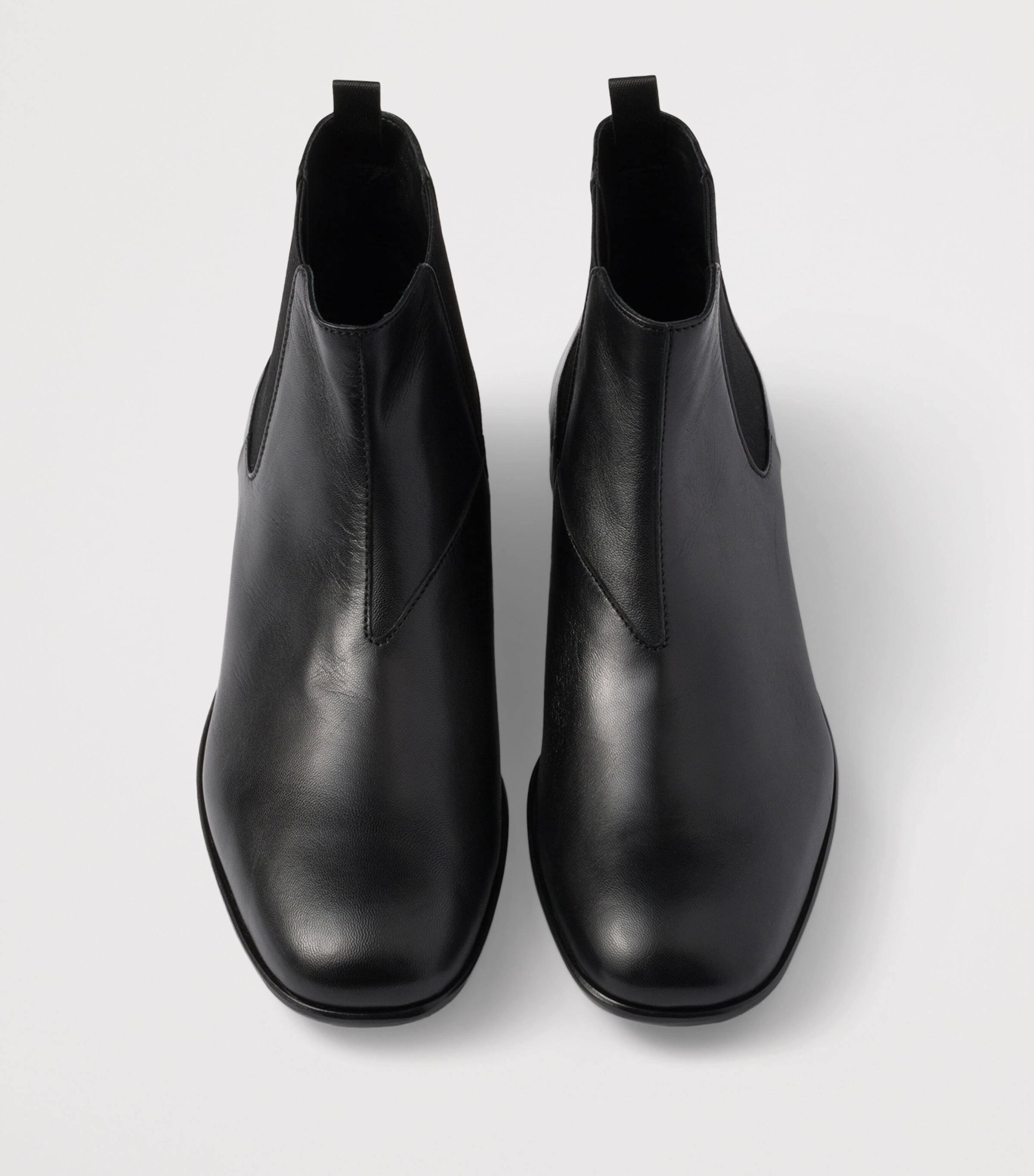 Leather Chelsea Boots F0002 Image 4
