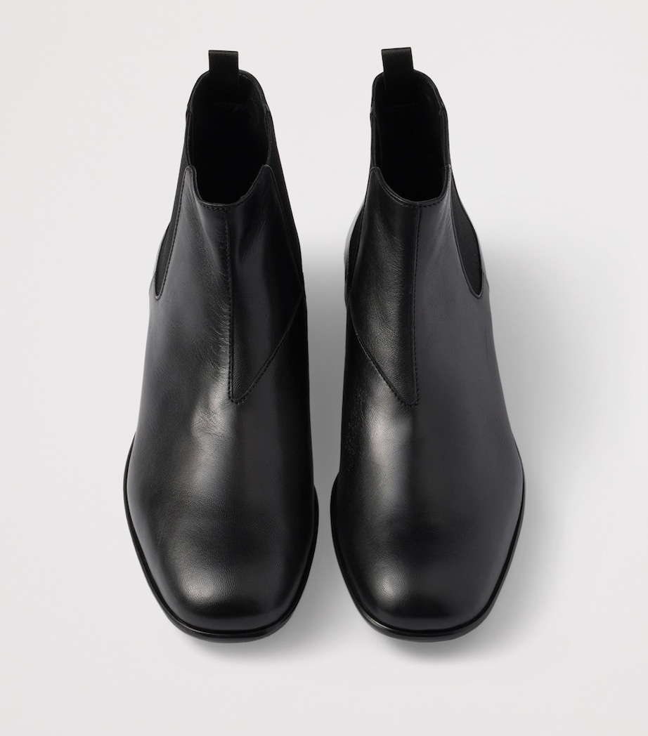 Leather Chelsea Boots F0002 Image 4