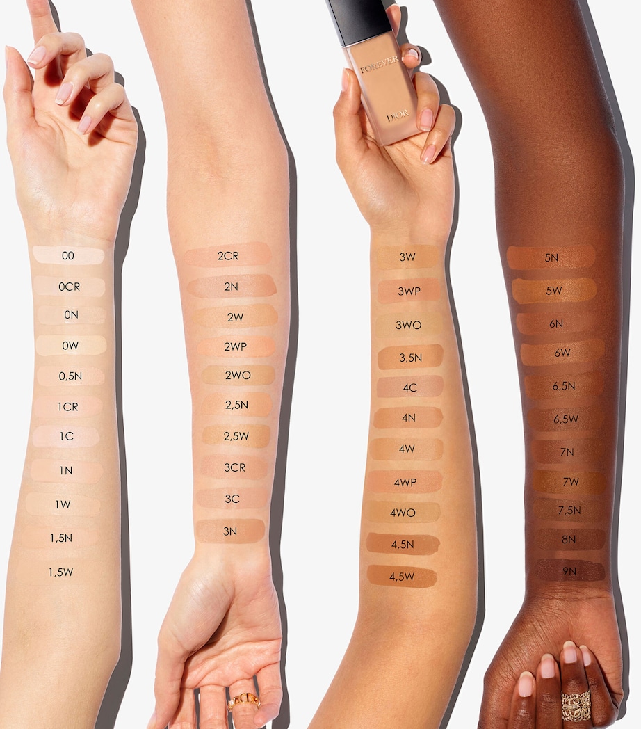 Dior Forever Matte Foundation 2.5W Image 2