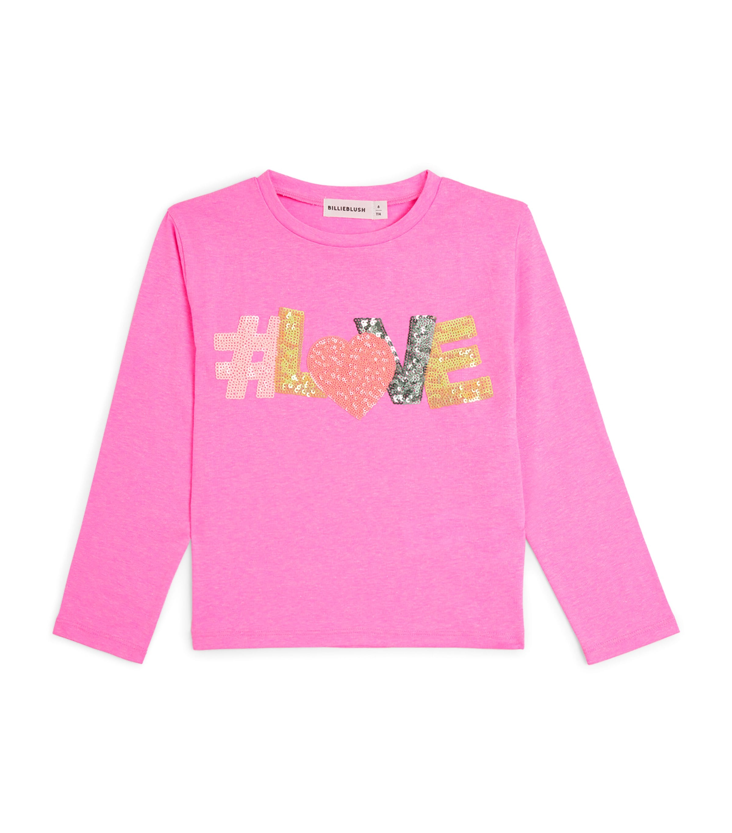 Cotton Graphic T-Shirt (2-6 Years) PINK Image 1