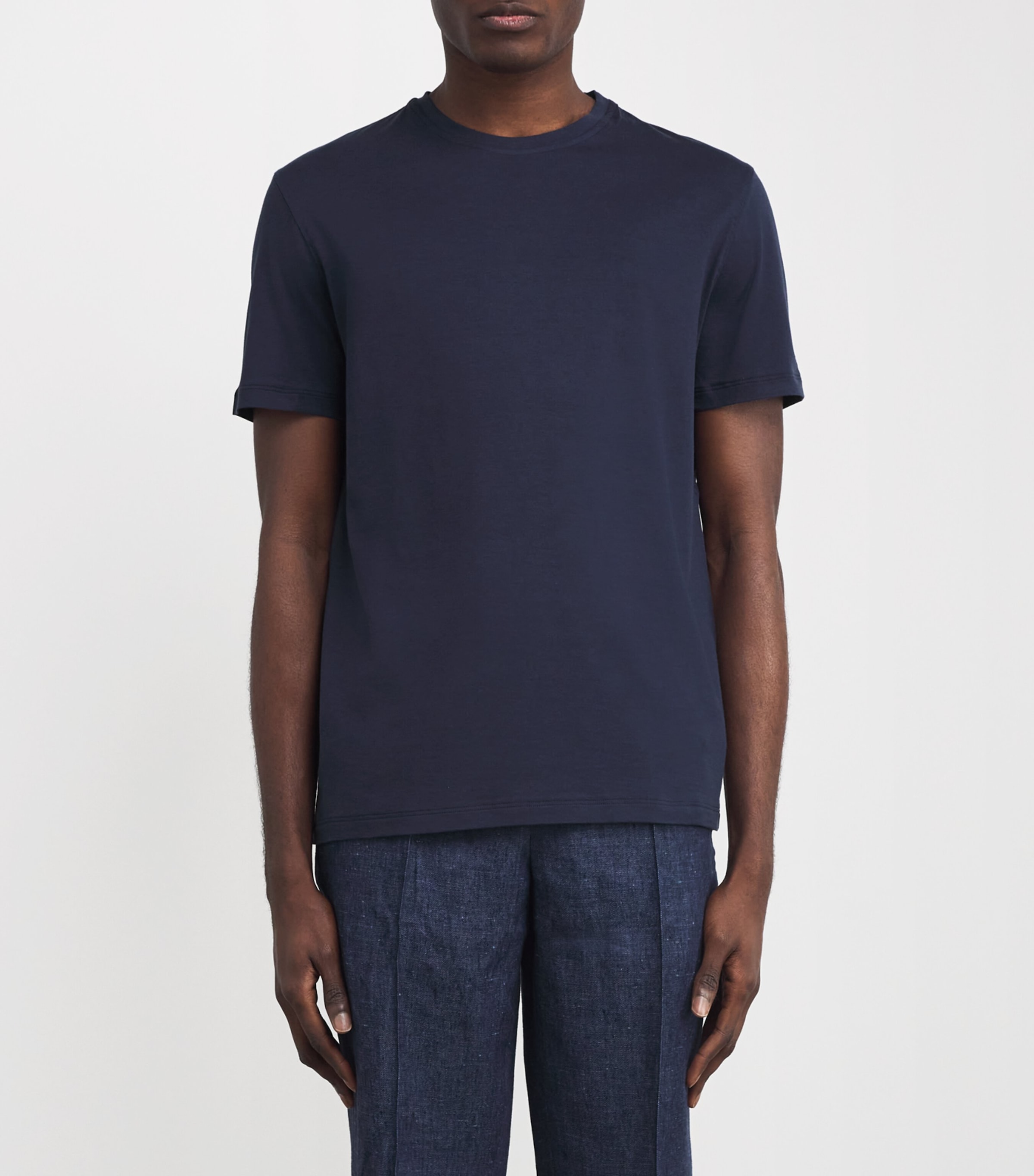 Silk-Cotton T-Shirt 811 Image 3