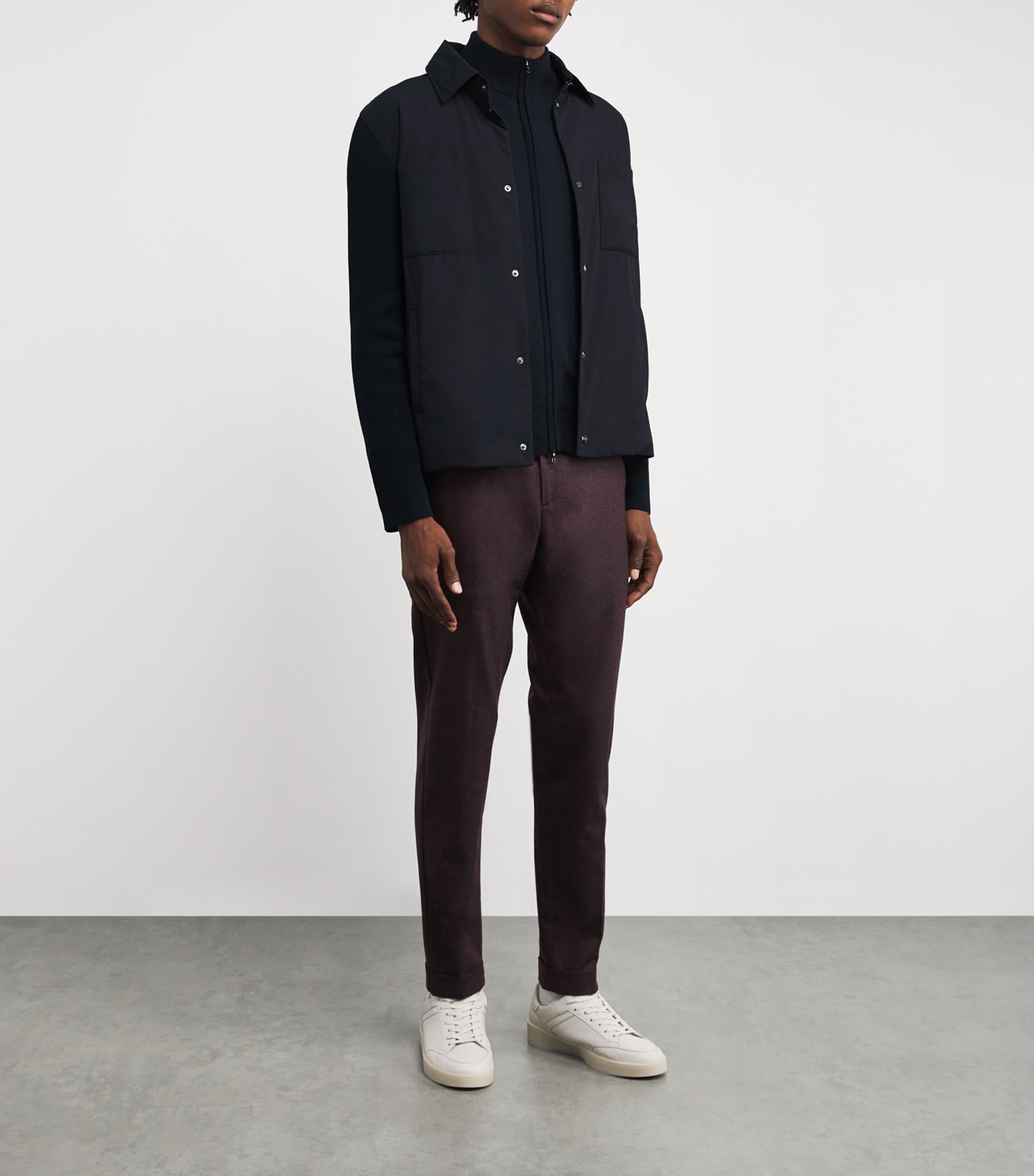 Hybrid Overshirt 9201BLU Image 2