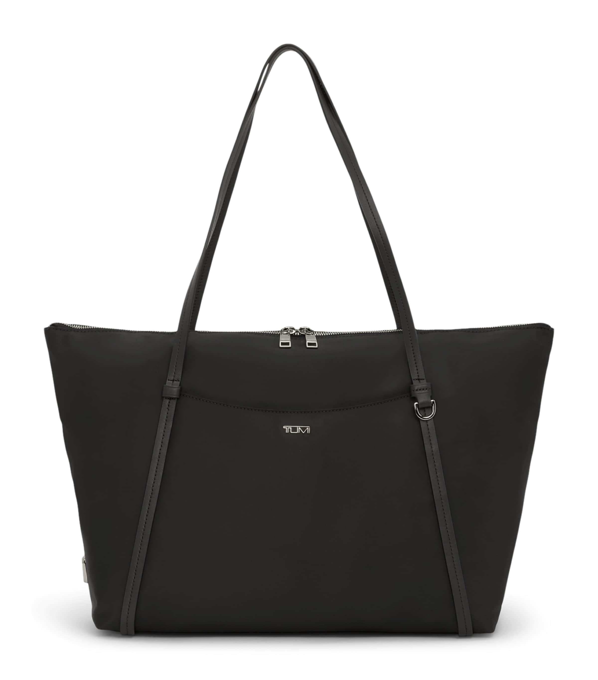 Voyageur Q Tote Bag BLACK GUNMETAL T522 Image 1
