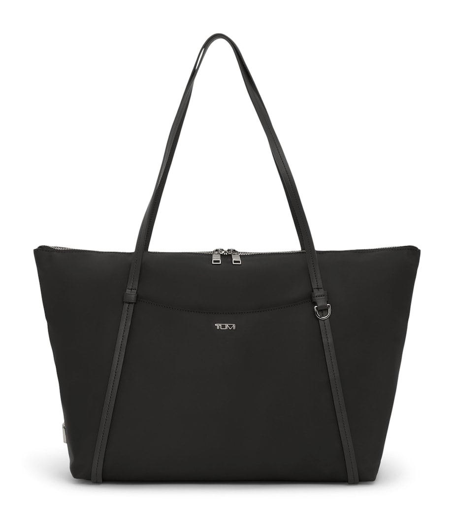 Voyageur Q Tote Bag BLACK GUNMETAL T522 Image 1
