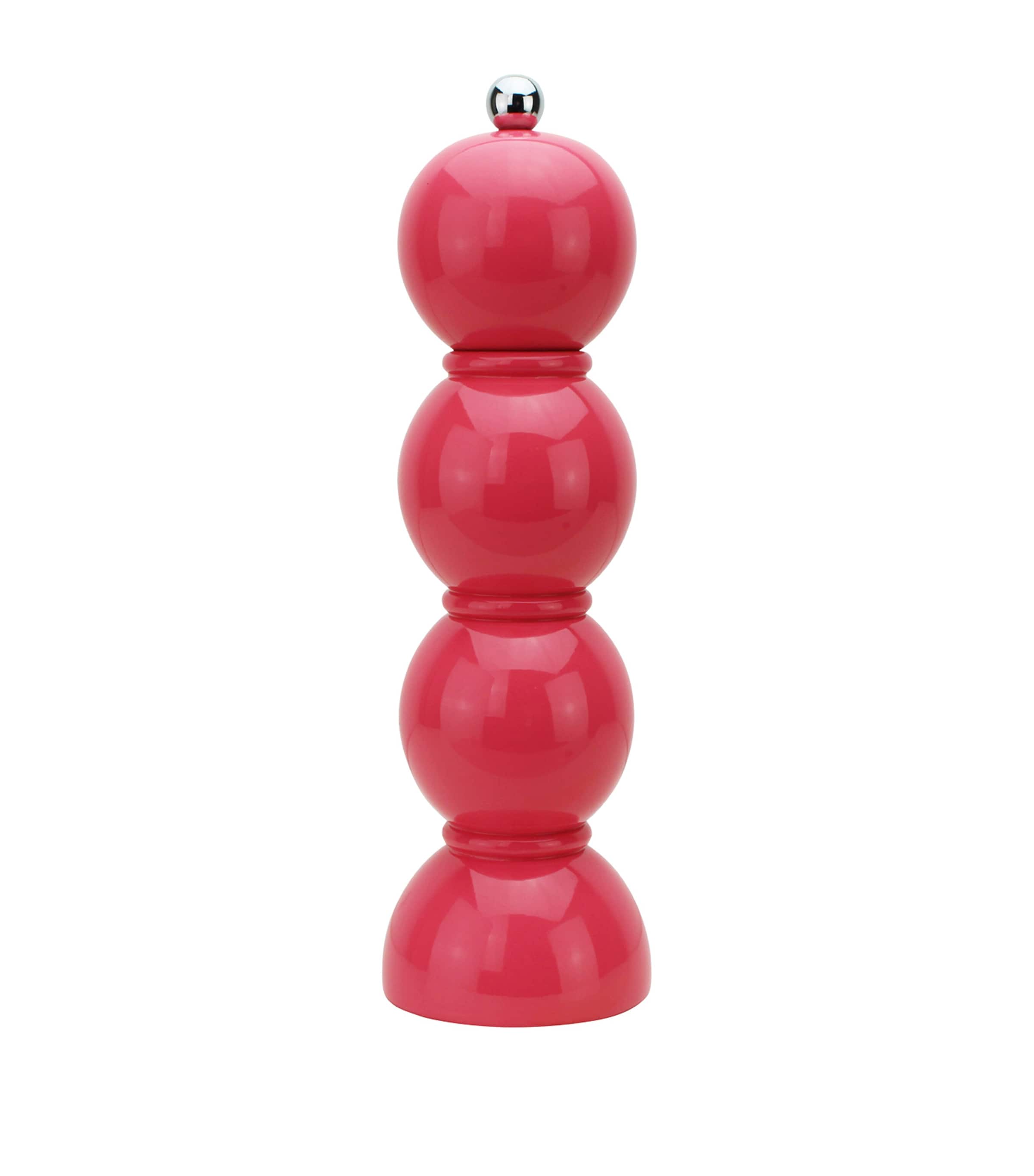 Addison Ross Bobbin Salt or Pepper Mill Pink Image 1