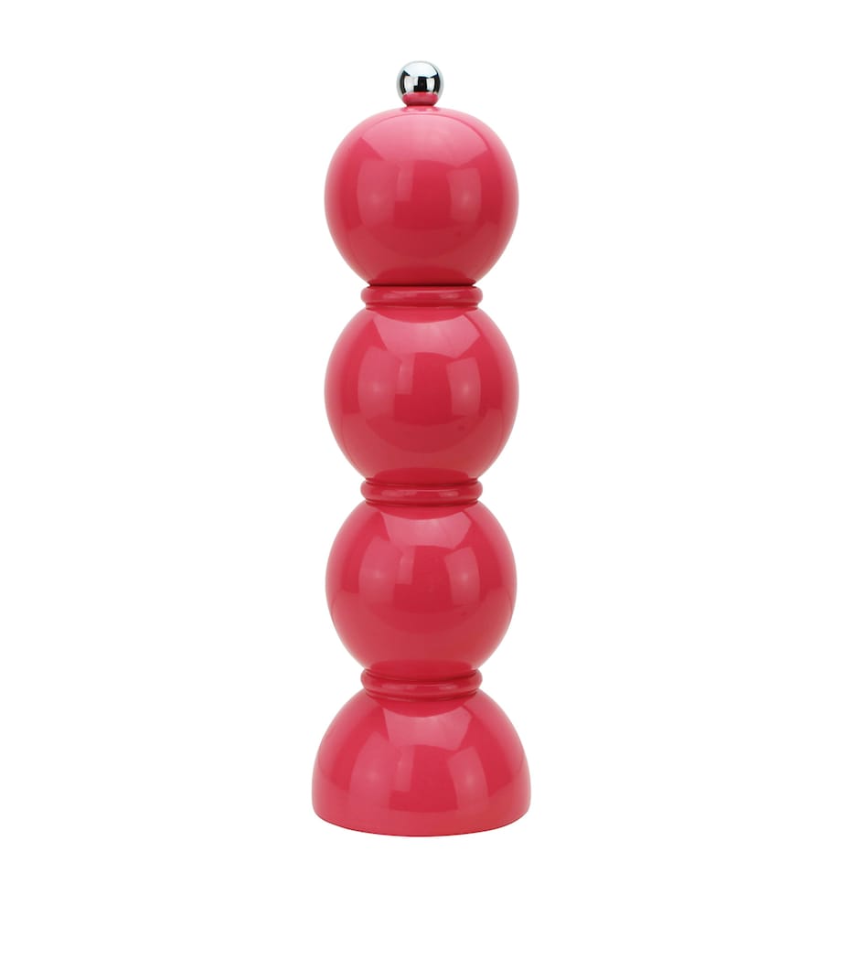 Addison Ross Bobbin Salt or Pepper Mill Pink Image 1