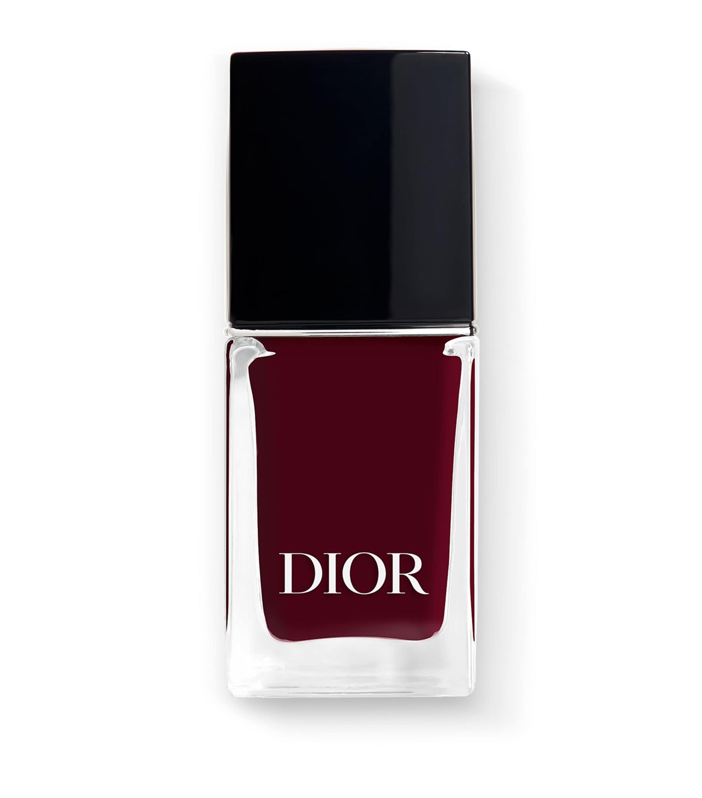 Dior Vernis Gel Nail Polish In White