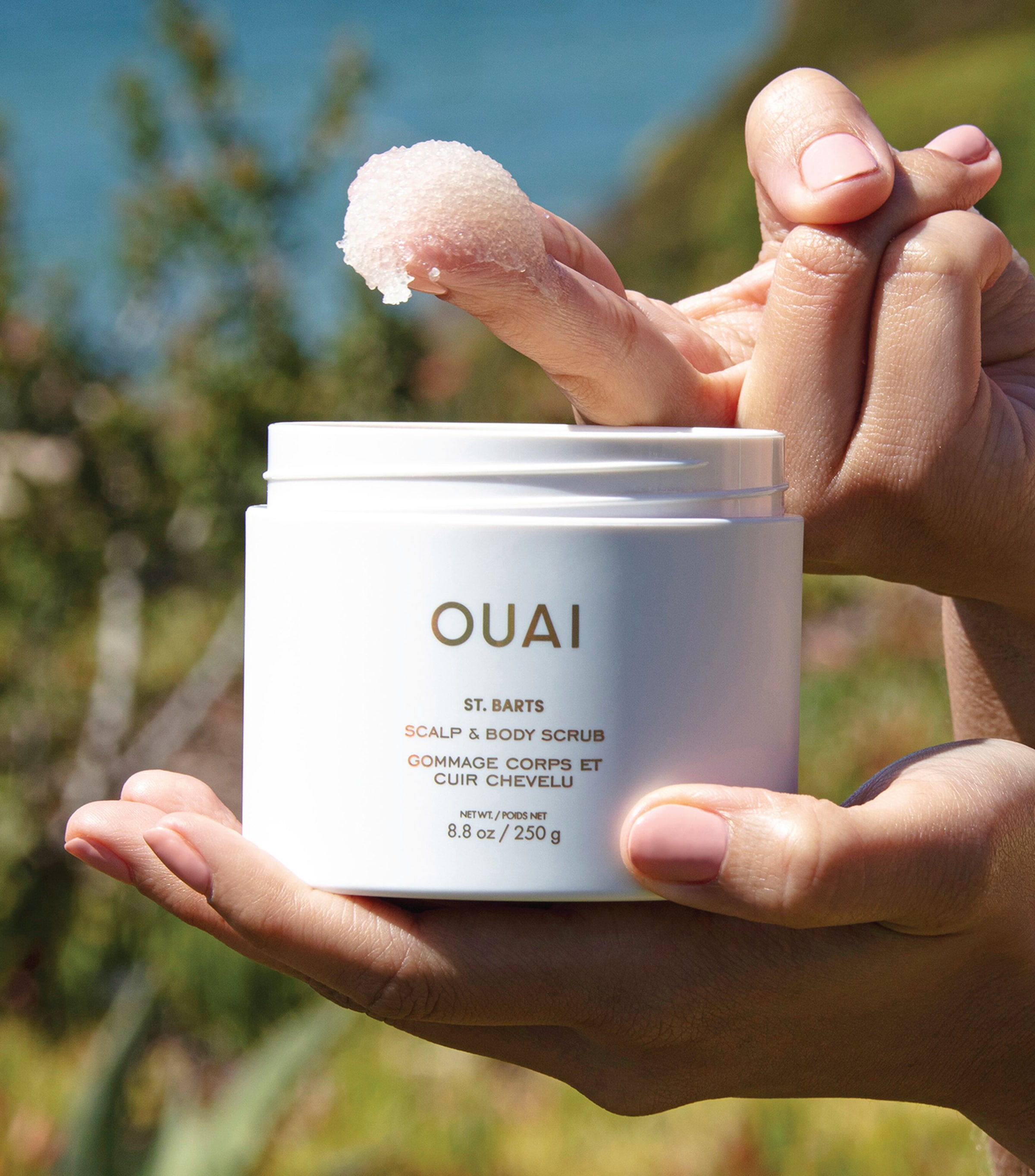 St. Barts Scalp & Body Scrub (250g) NO COLOUR Image 4