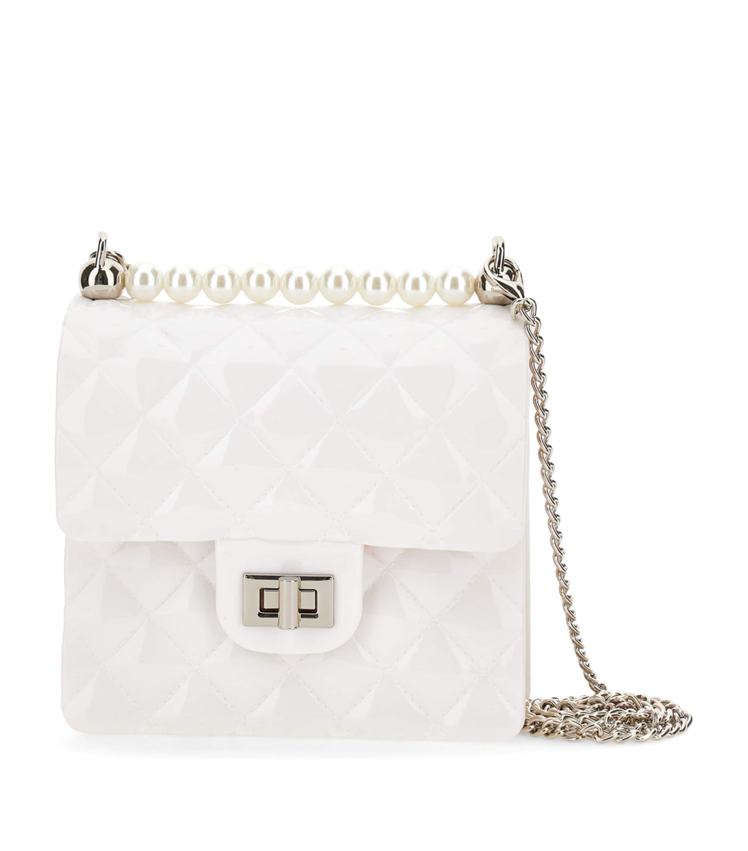 MONNALISA QUILTED SHOULDER BAG 