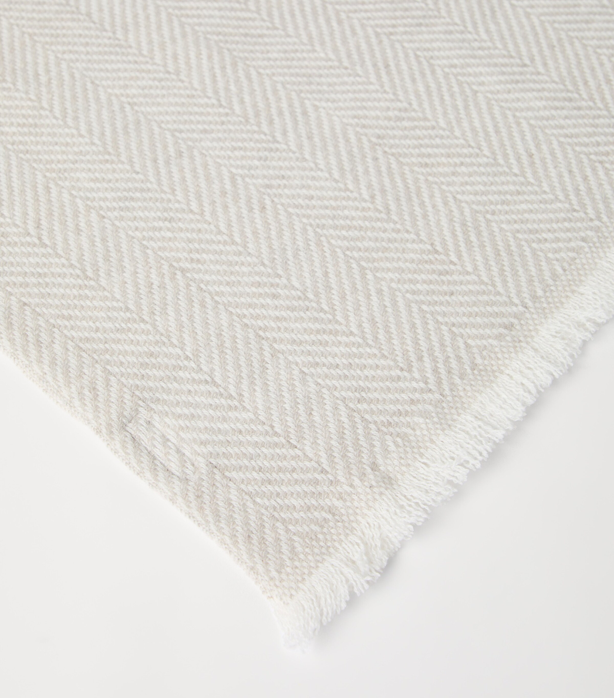 Cashmere Jacquard-Knit Scarf CJH13 Image 2