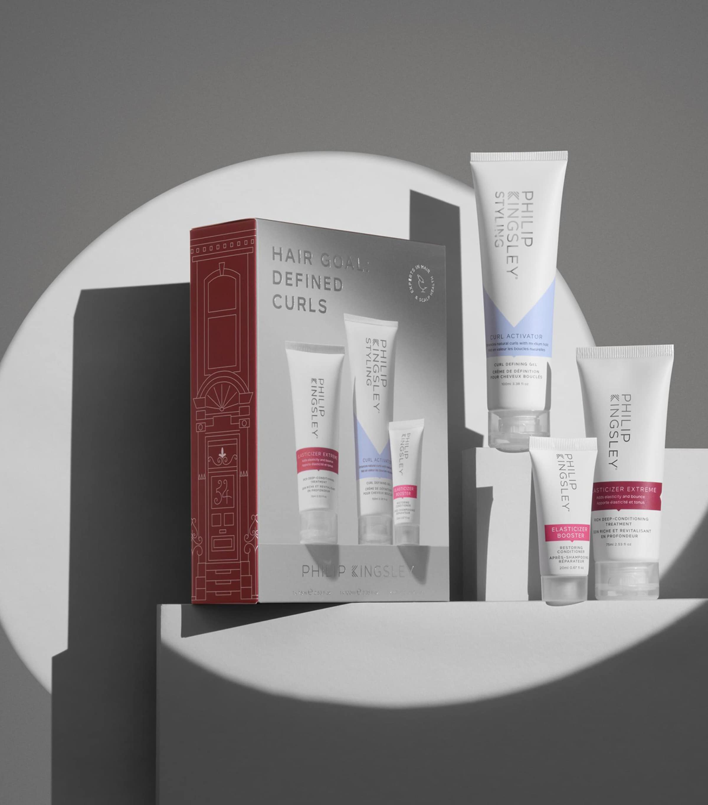 Hair Goal: Defined Curls Haircare Gift Set NO COLOUR Image 3