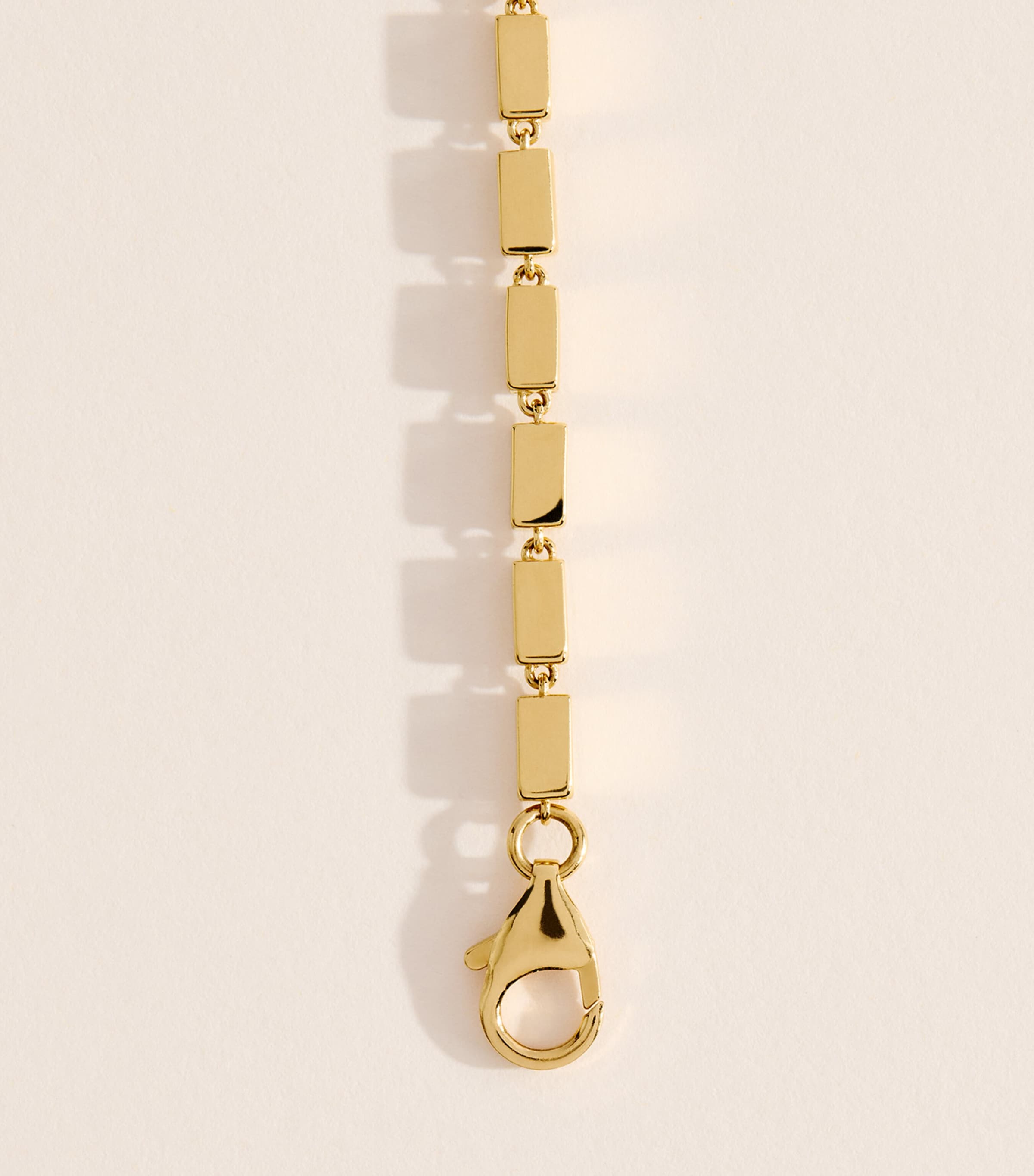 Suzanne Kalan Yellow Gold Block-Chain ID Bracelet Yg/solid Image 5