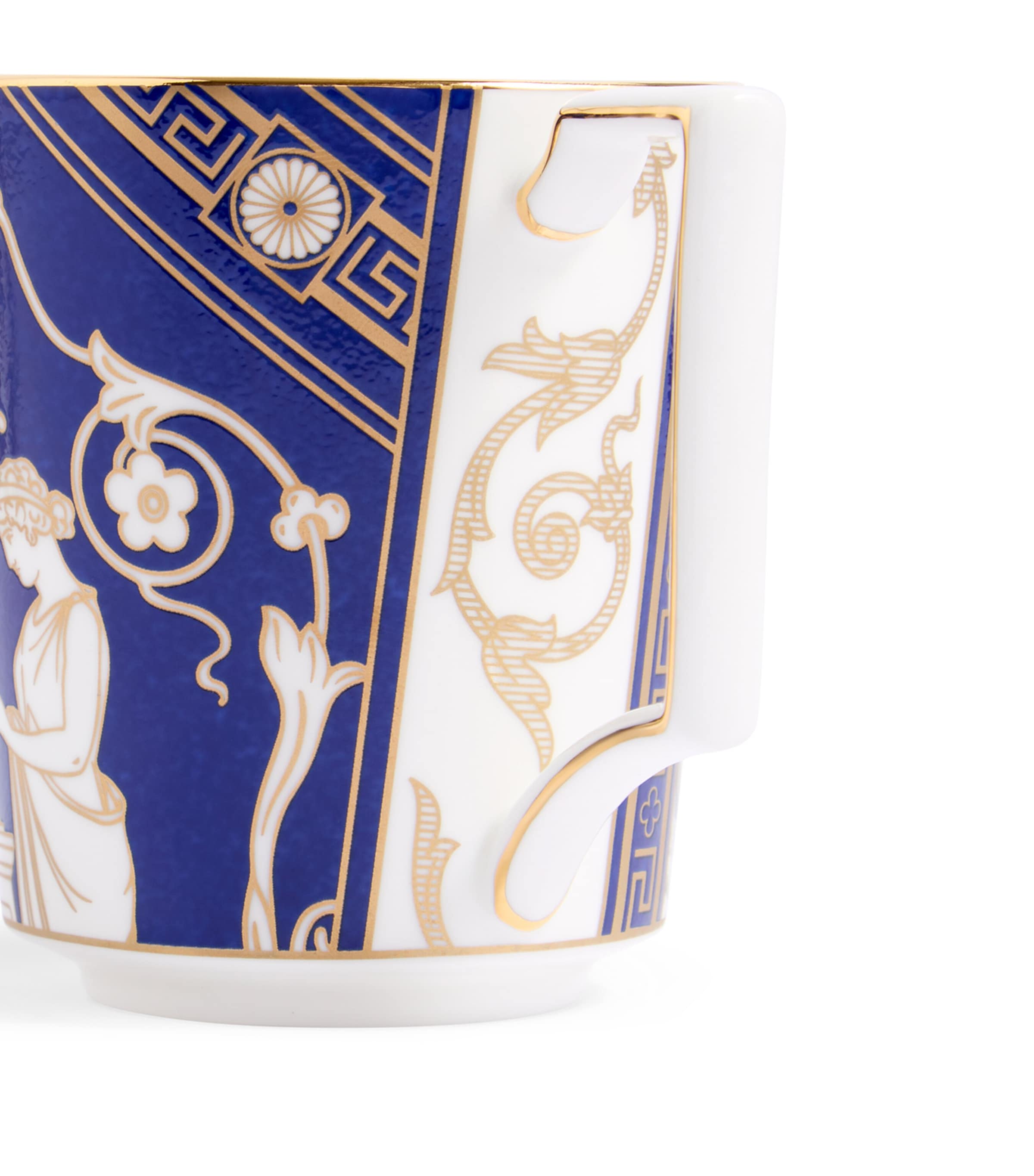 Bone China Renaissance Mug (300ml) BLUE Image 4