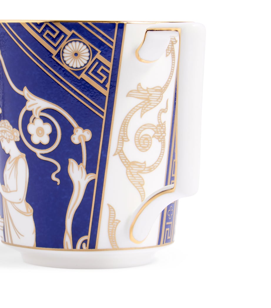 Bone China Renaissance Mug (300ml) BLUE Image 4