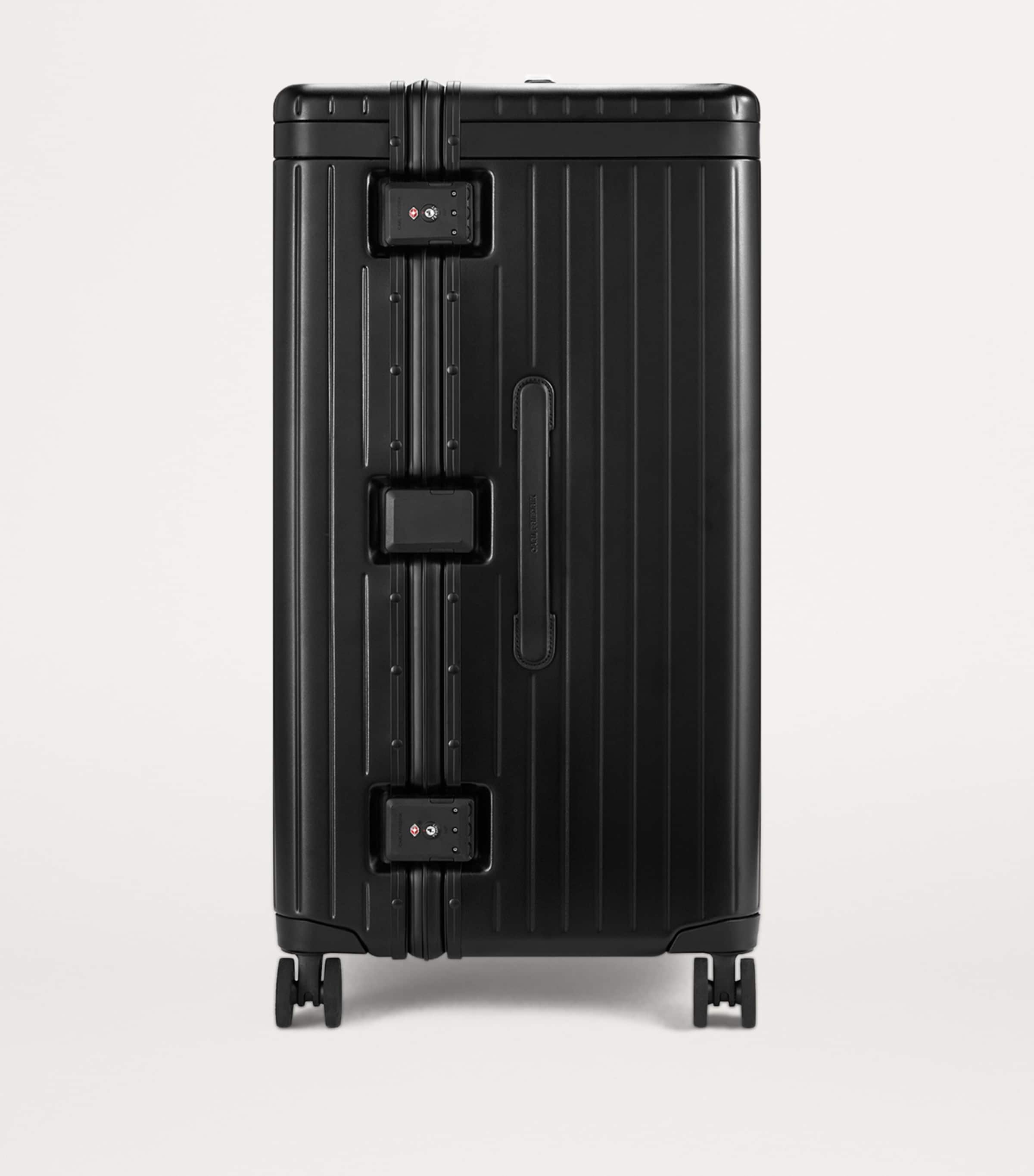 Trunk Spinner Check-In Suitcase (73cm) BLACK/BLACK Image 2
