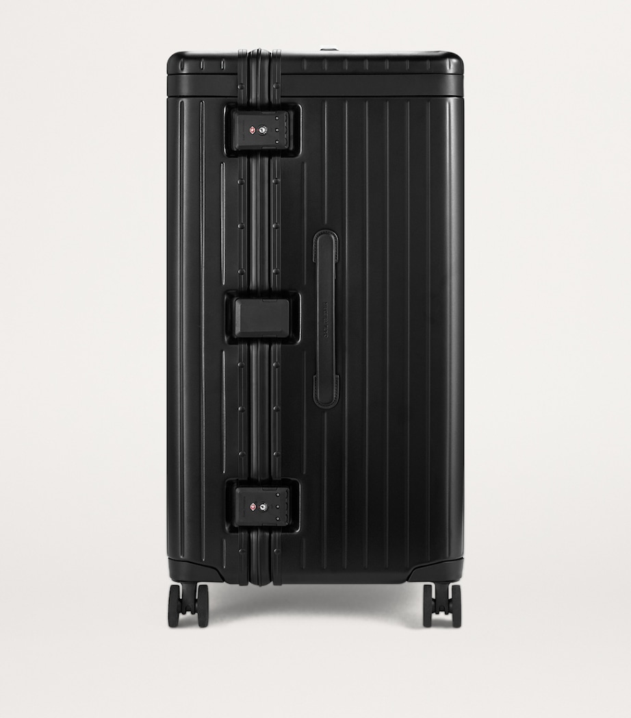 Trunk Spinner Check-In Suitcase (73cm) BLACK/BLACK Image 2