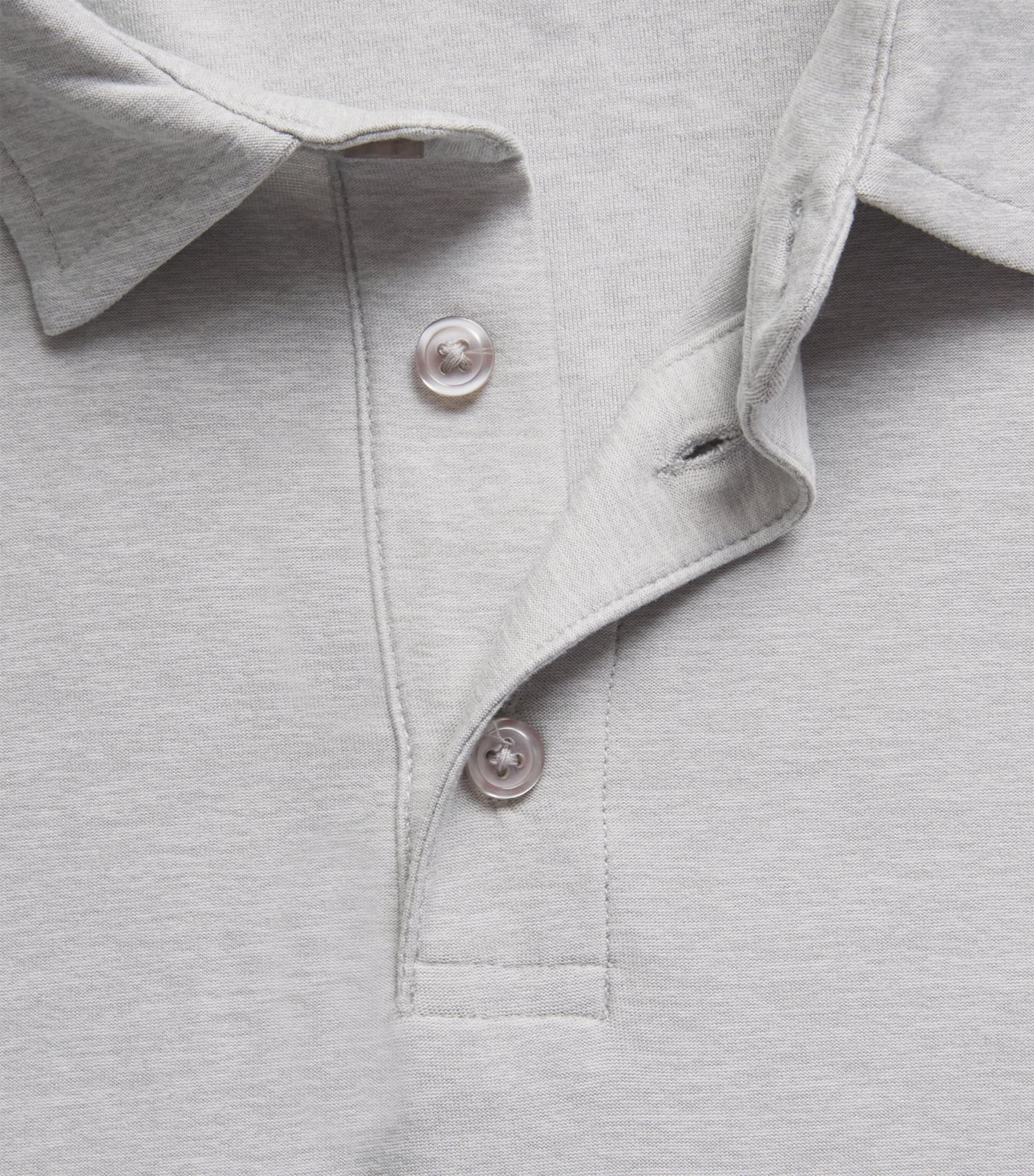 Strato Tech Polo Shirt PLATINUM HEATHER-HPT Image 2