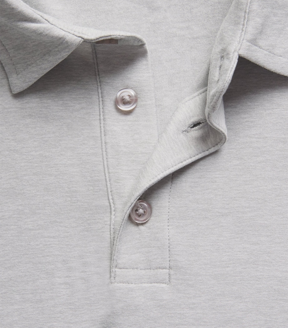 Strato Tech Polo Shirt PLATINUM HEATHER-HPT Image 2