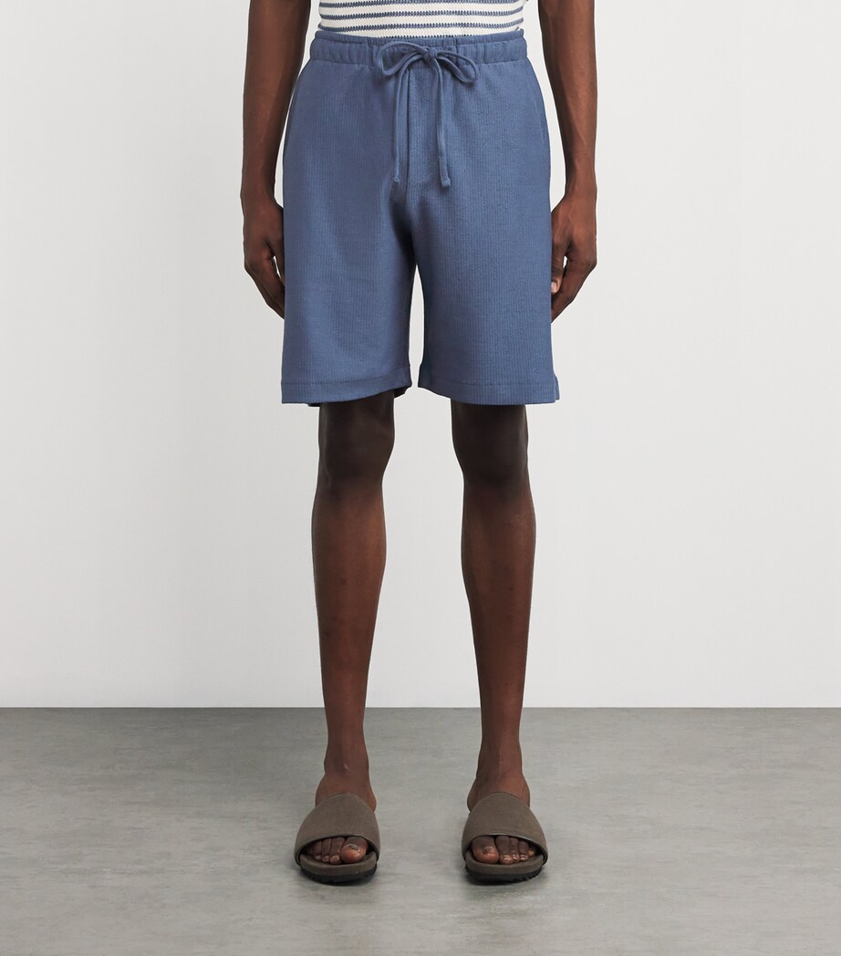 Cotton Jersey Loungy Summer Shorts 2617 VINTAGE INDIGO Image 3