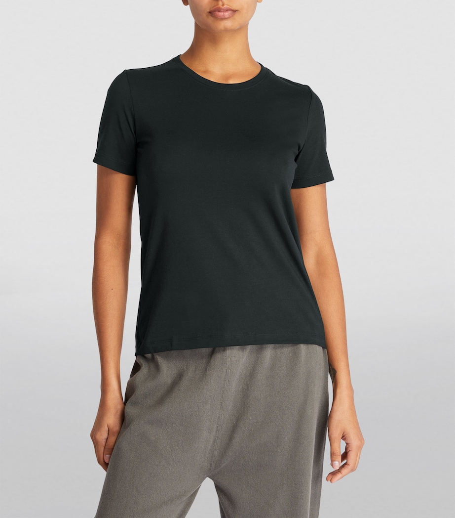 Cotton T-Shirt 3000 BLACK Image 3