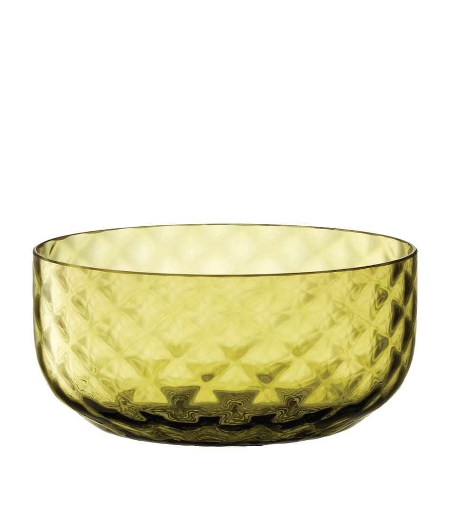 Dapple Bowl (12cm) GREEN Image 1