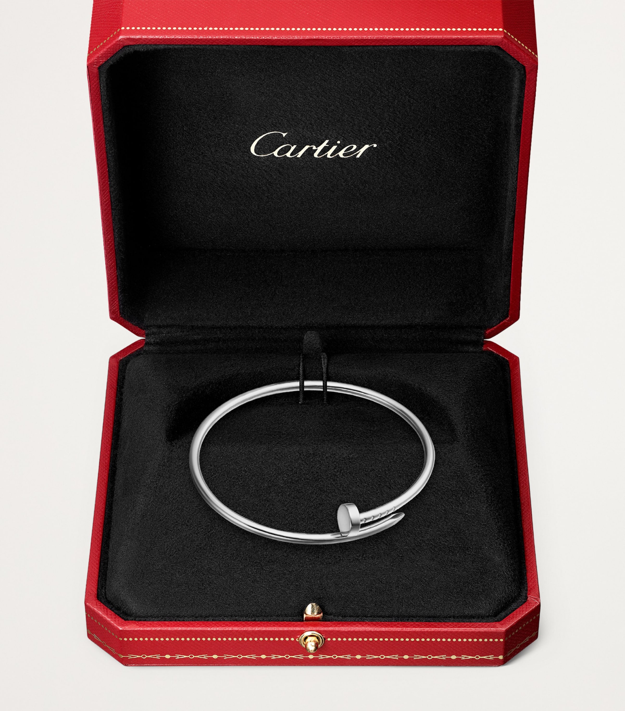 Cartier White Gold Juste un Clou Bracelet Harrods UK