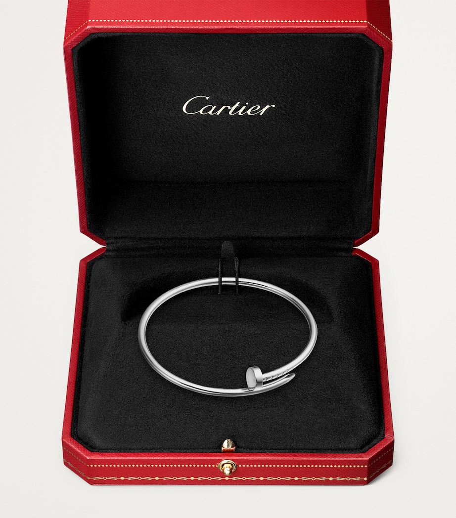 White Gold Juste un Clou Bracelet WHITE GOLD Image 5