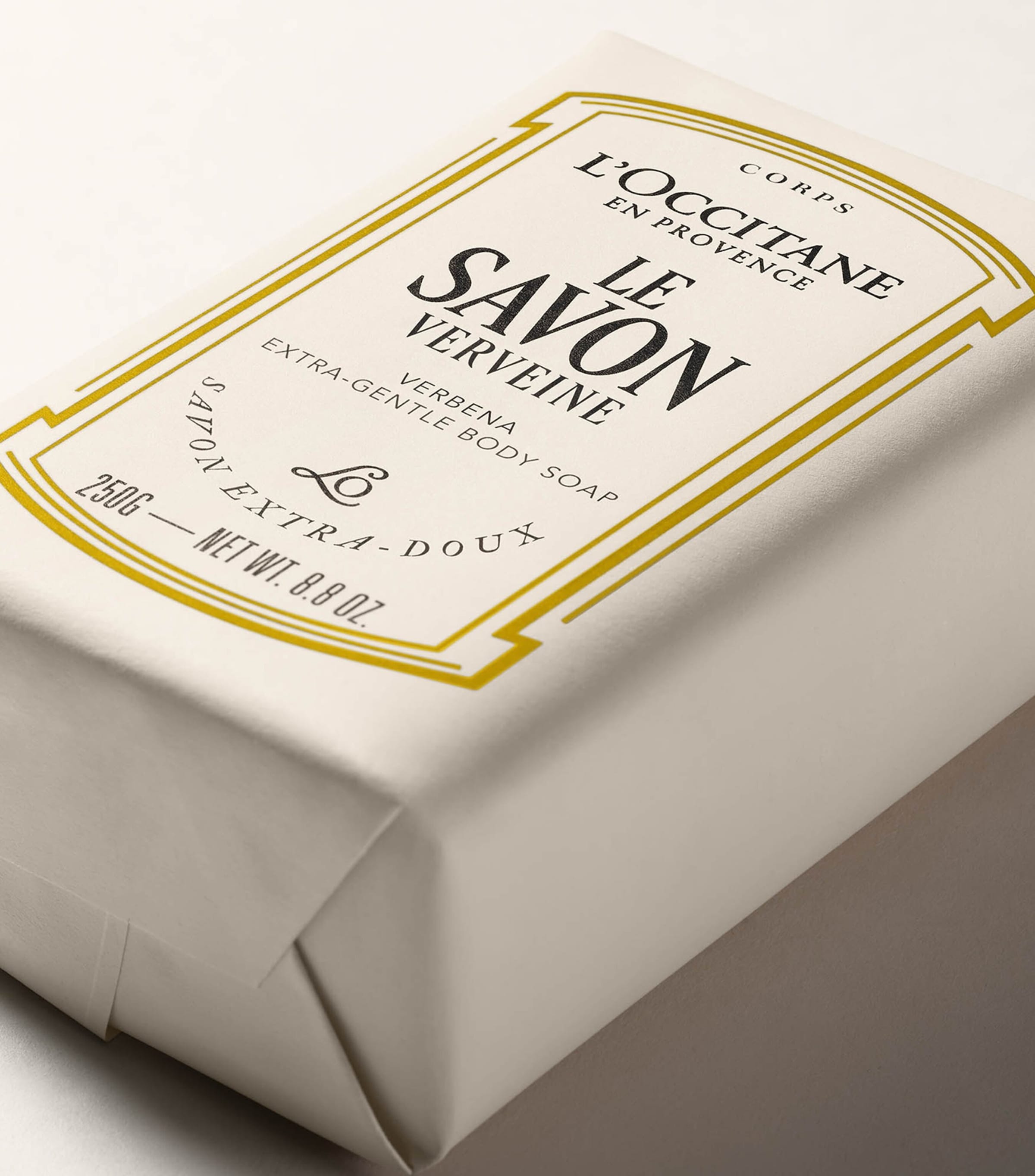 L'Occitane Verbena Extra Gentle Body Soap (250g) Image 2