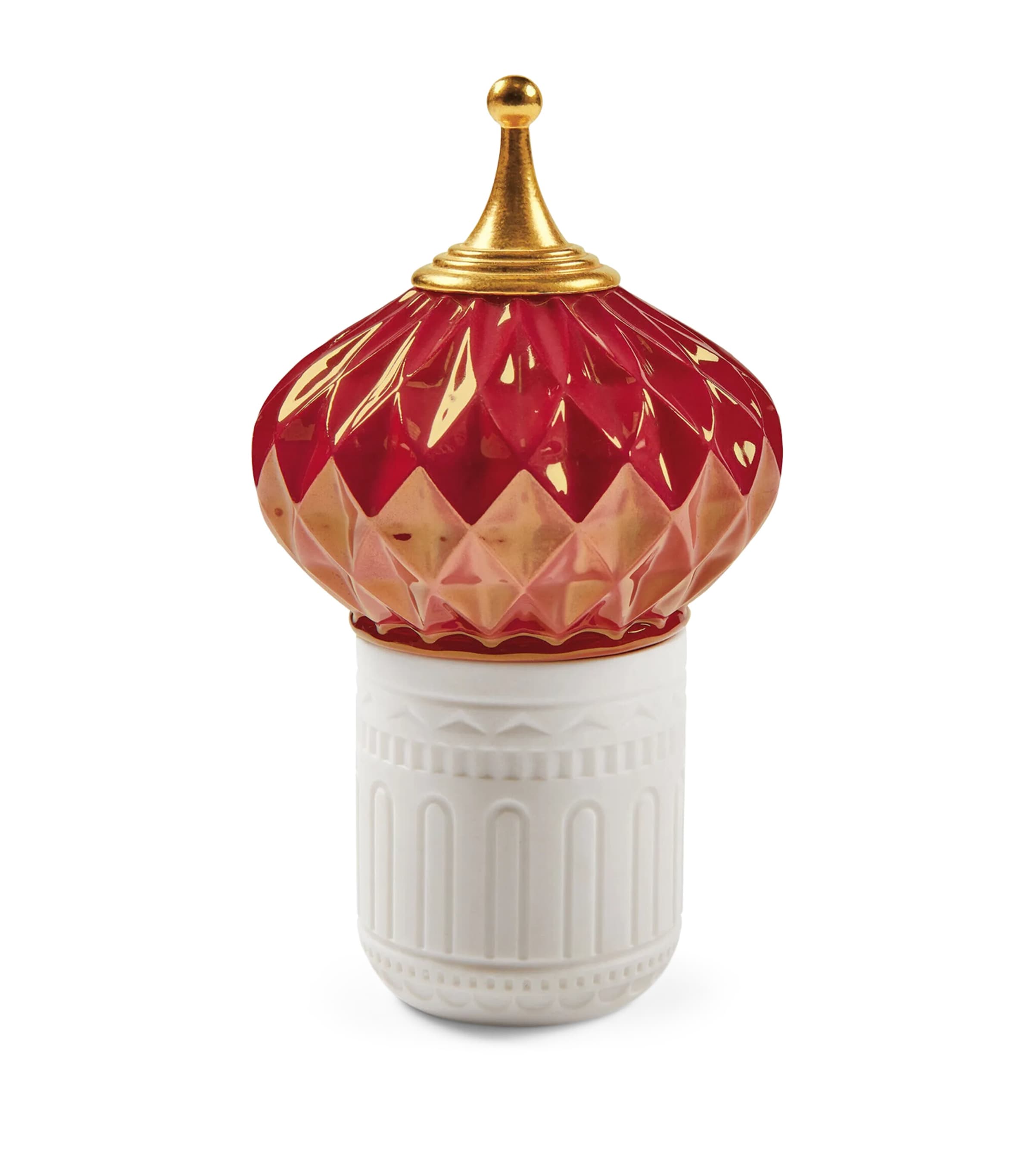 Lladrò Purple Spire 1001 Lights Candle