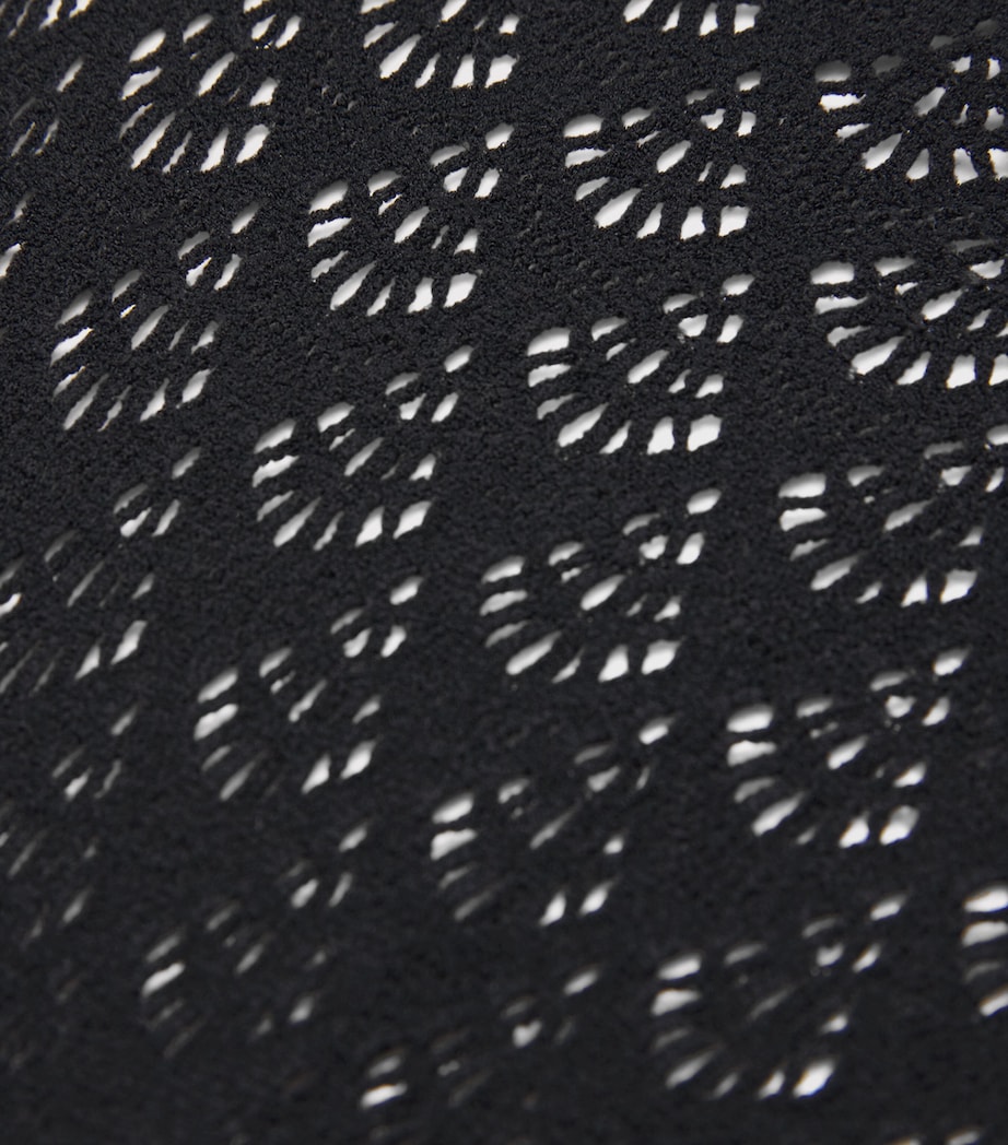 Mermaid Net Catsuit 7005 BLACK Image 5