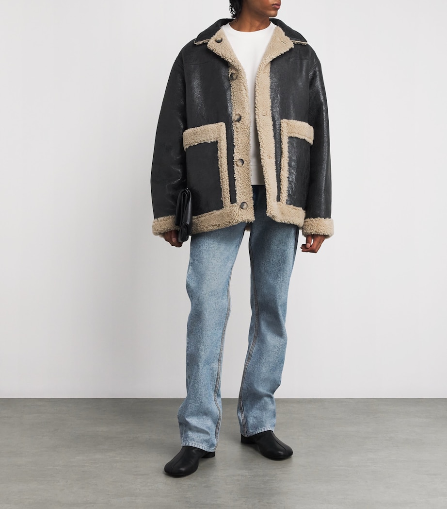 Light Wash Waistband-Detail Jeans 967 - MEDIUM BLUE Image 2