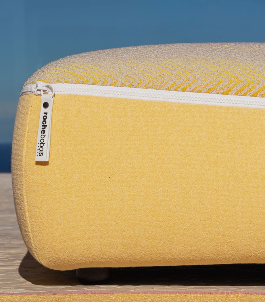 Roche Bobois x Missoni Formentera 4-Seater Outdoor Sofa Tissu Island Image 5