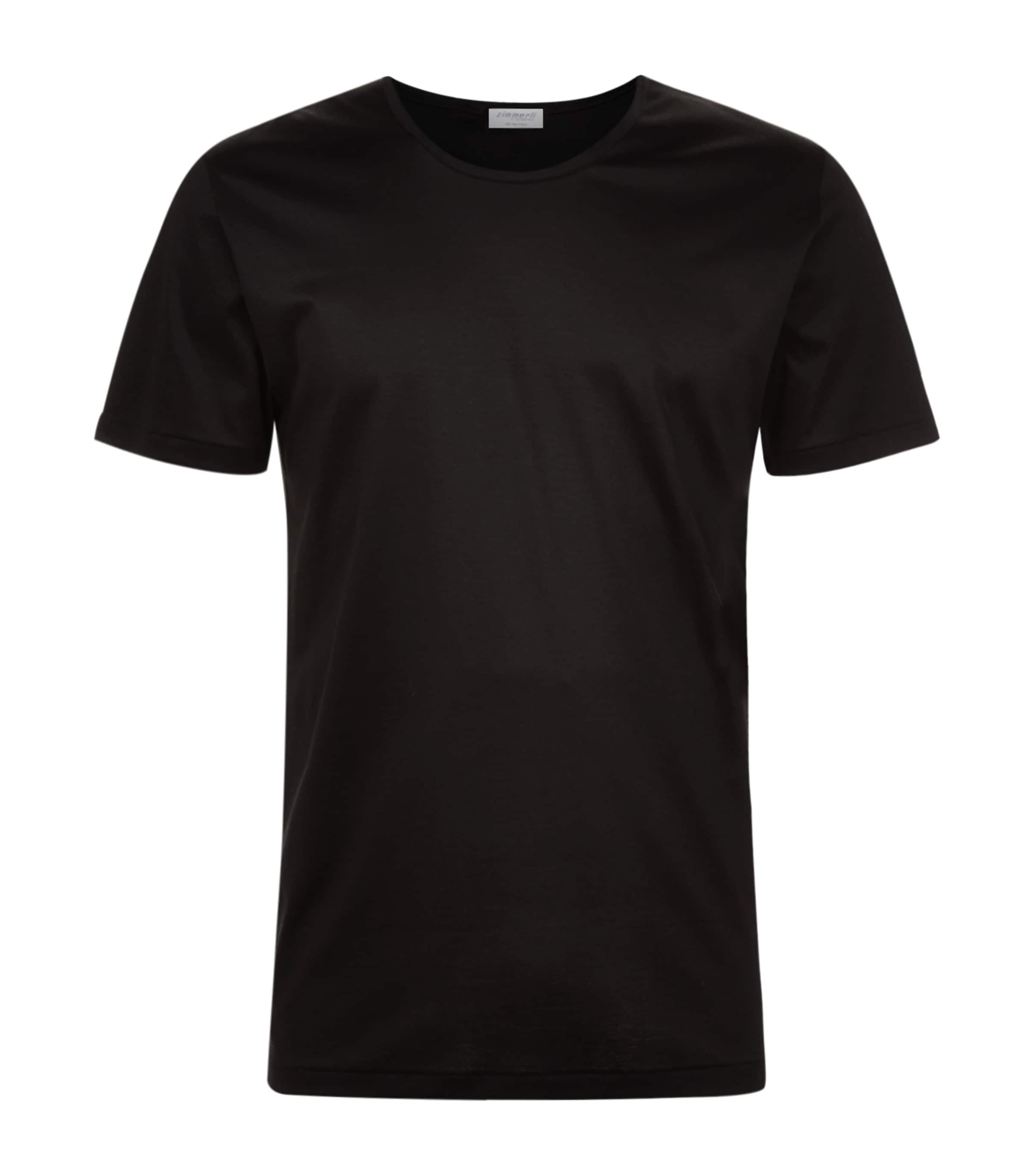 ZIMMERLI 286 SEA ISLAND ROUND NECK T-SHIRT 