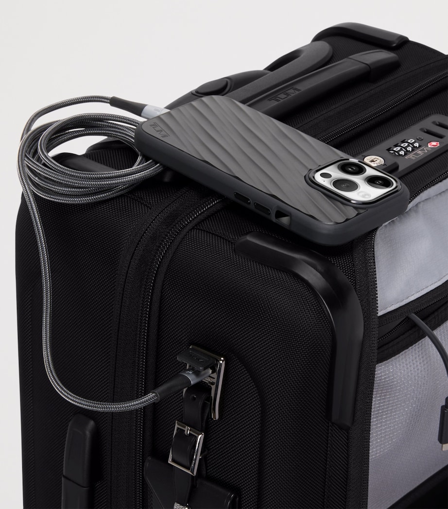 Tumi Alpha 4 Dual Access Expandable Cabin Suitcase (55cm) Black Image 10
